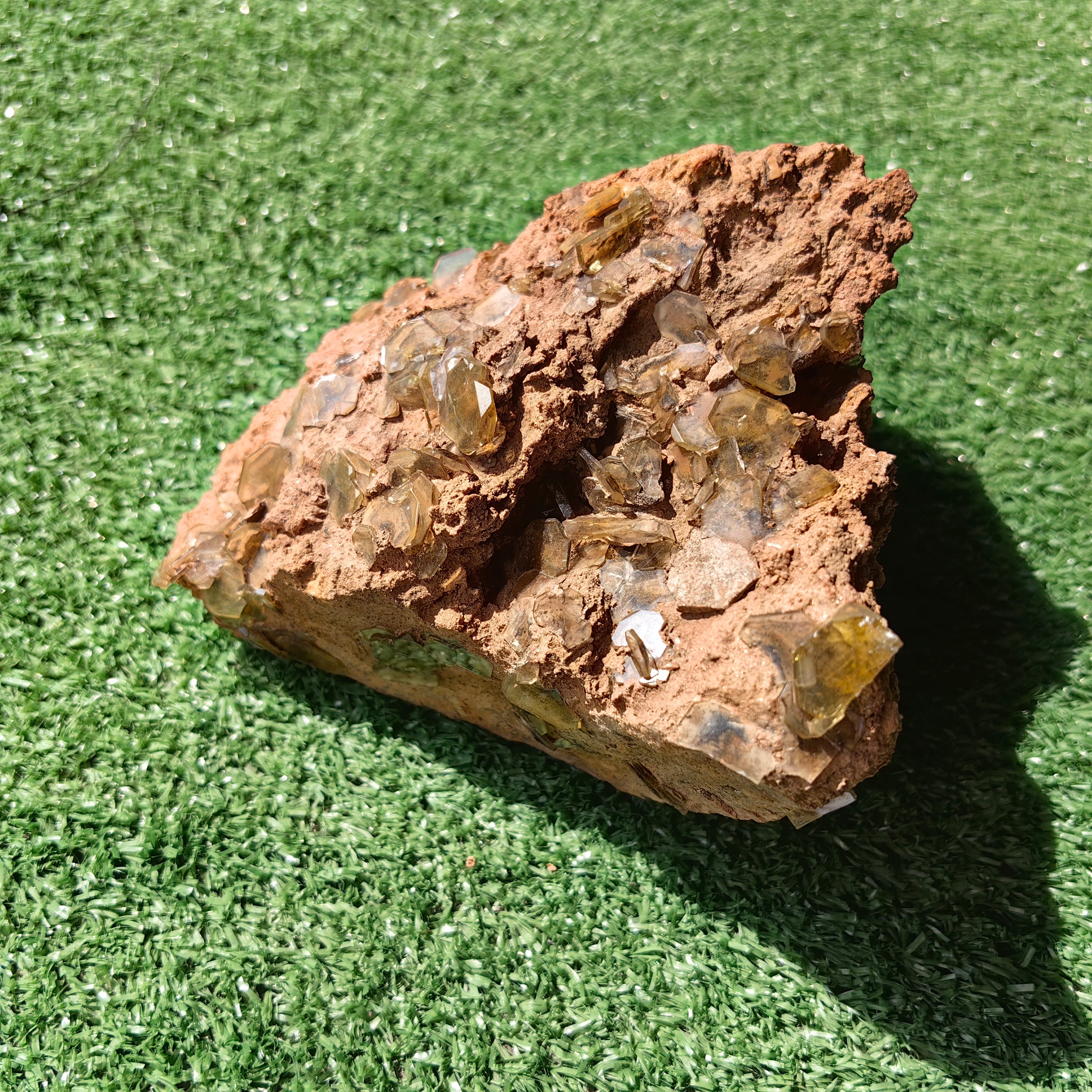 Lot 1 pc Baryte Crystal on matrix