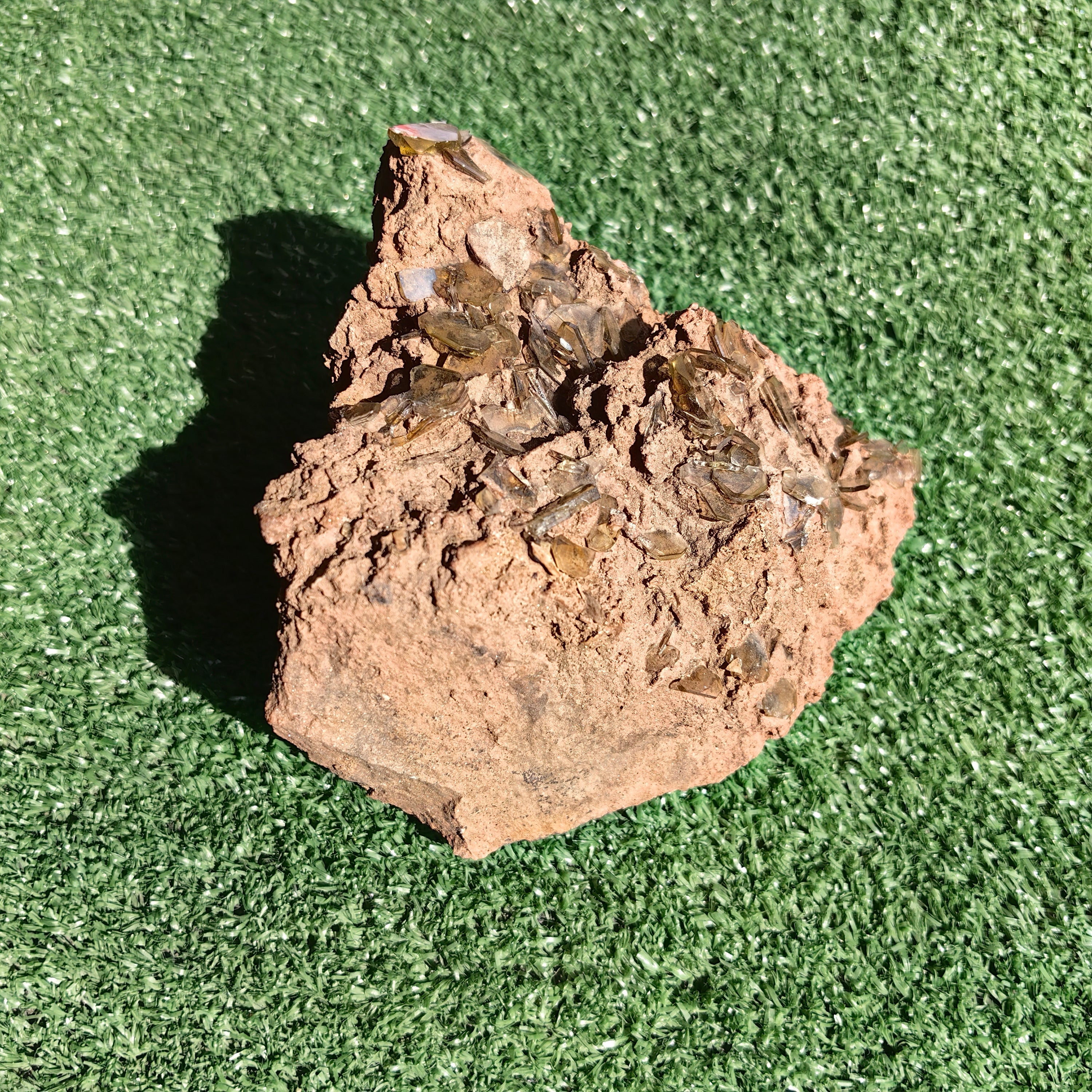 Lot 1 pc Baryte Crystal on matrix