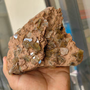 Lot 1 pc Baryte Crystal on matrix