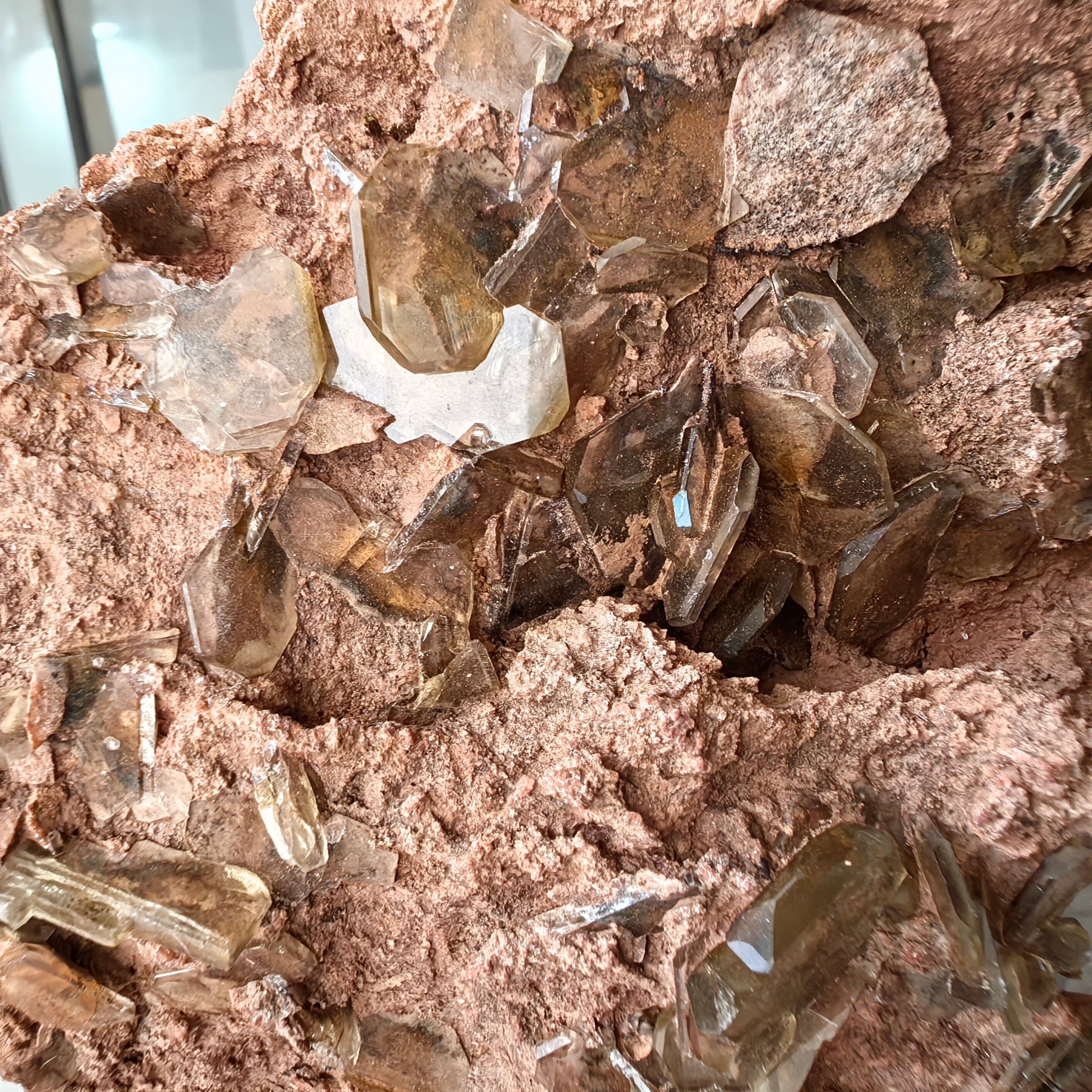 Lot 1 pc Baryte Crystal on matrix