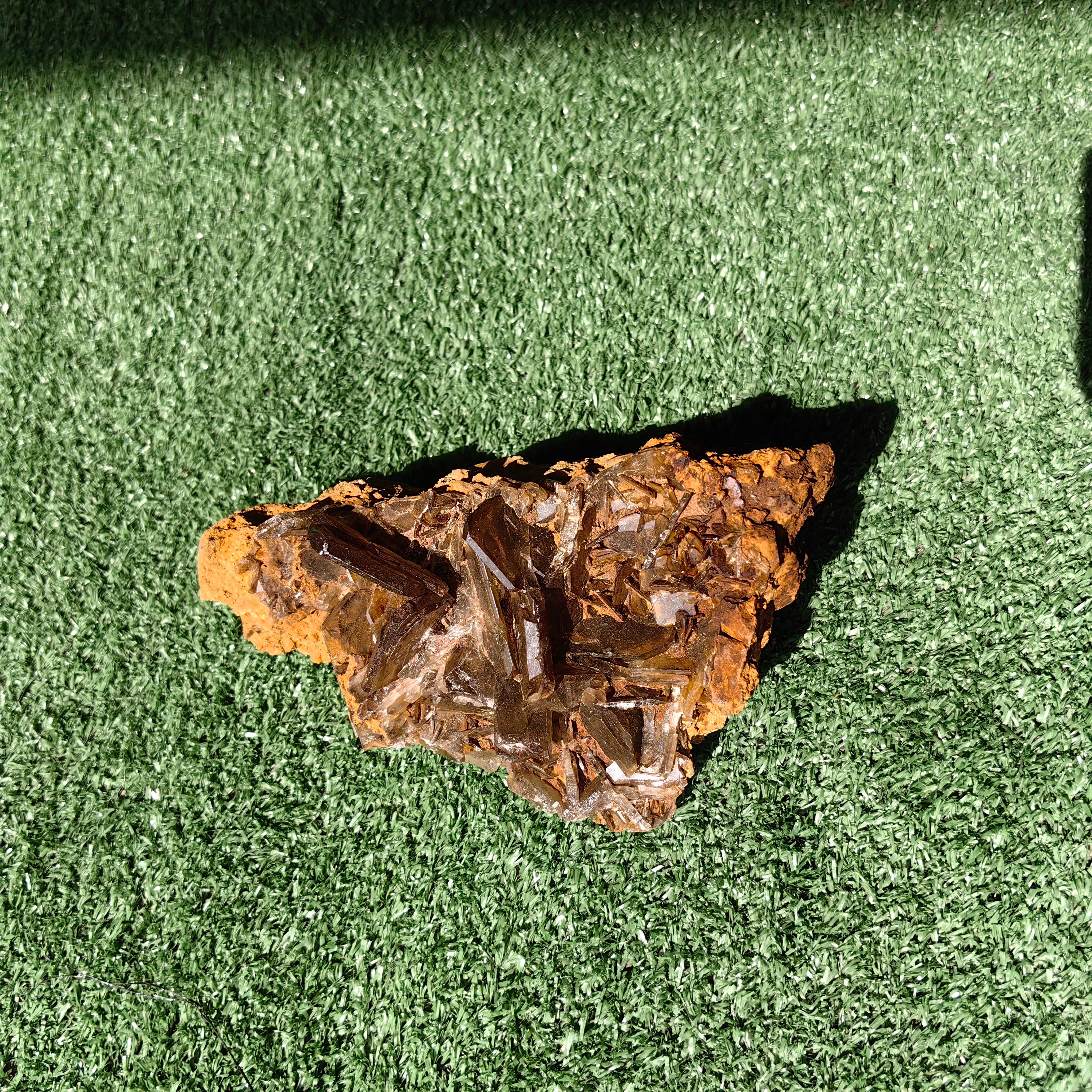 Lot 1 pc Baryte Crystal on matrix