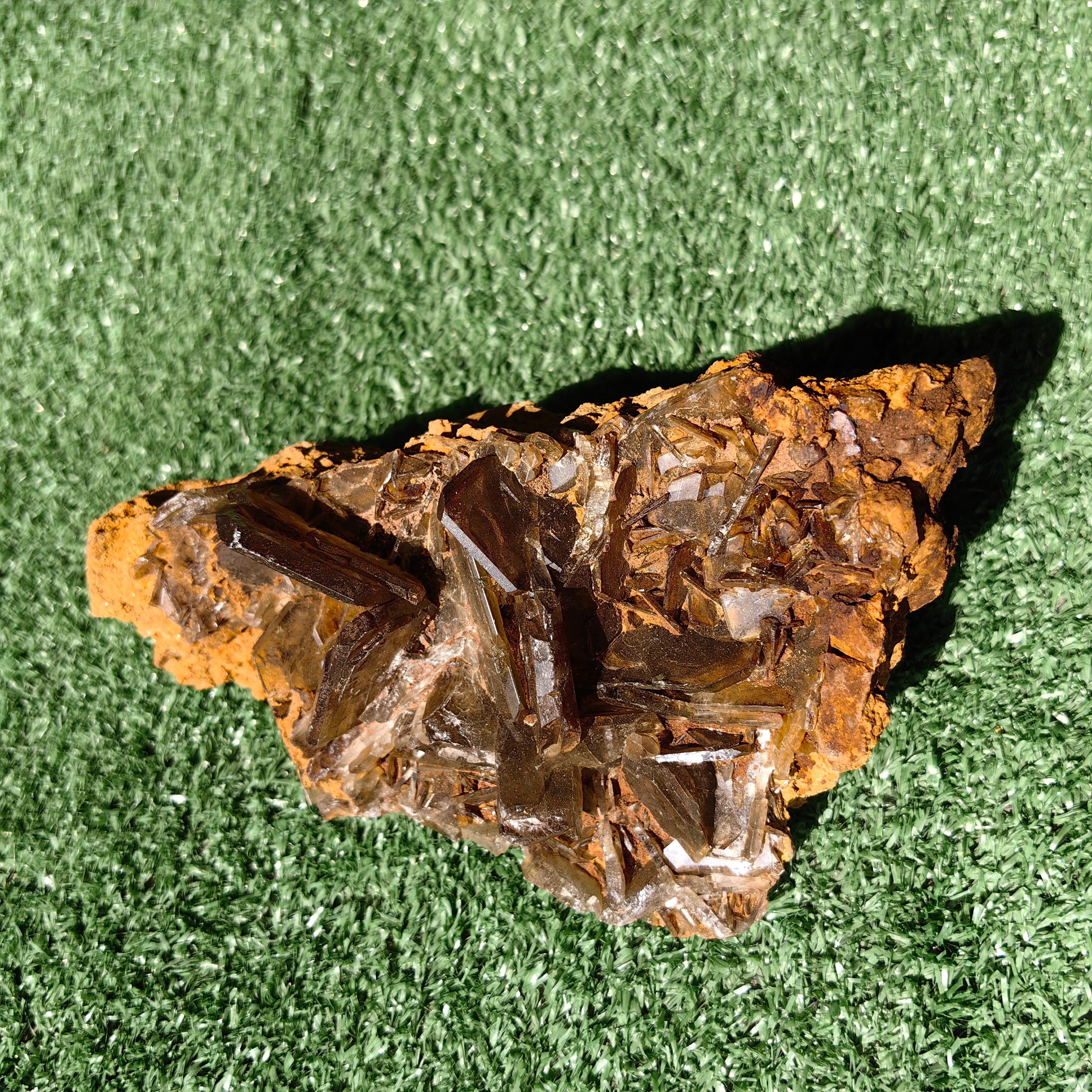 Lot 1 pc Baryte Crystal on matrix