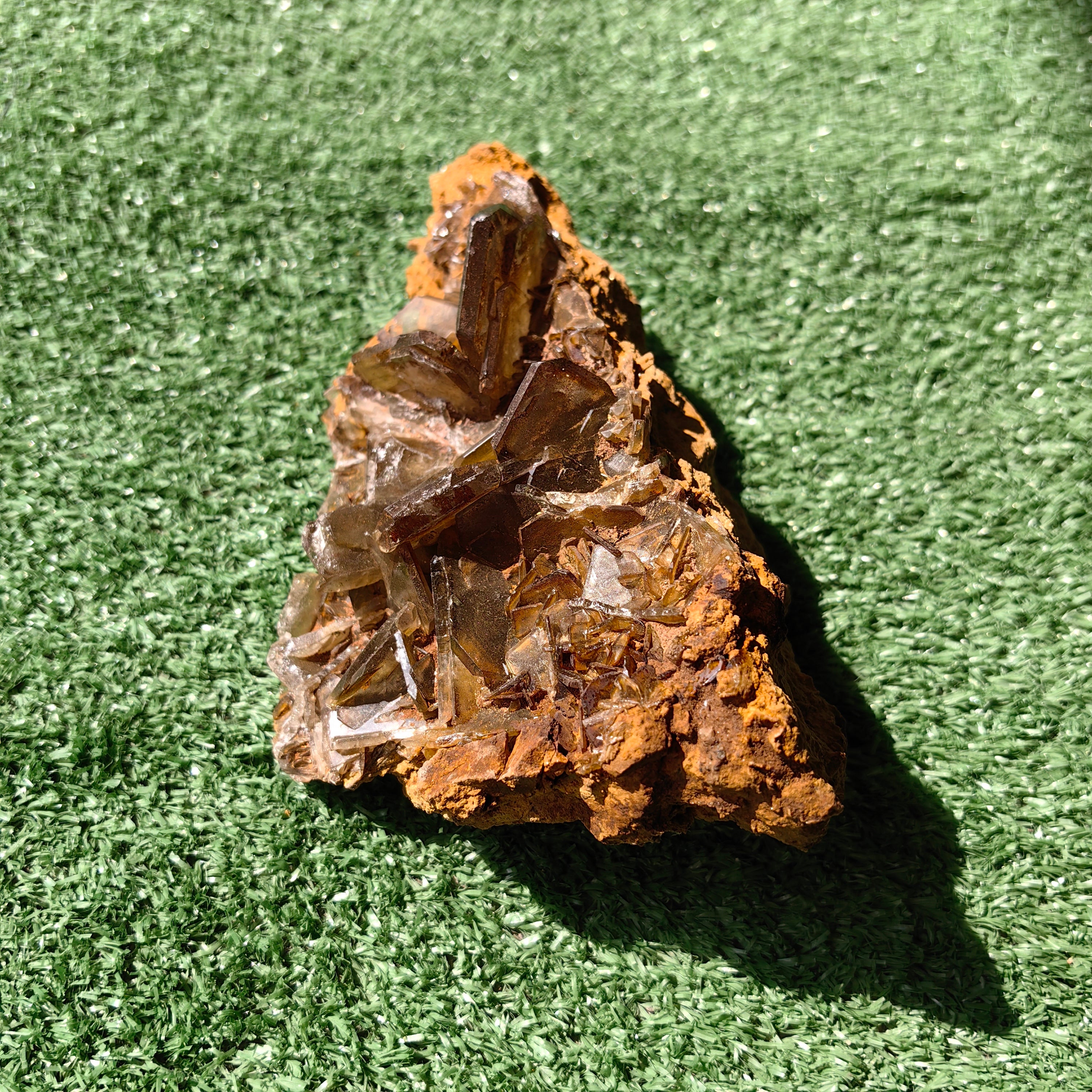 Lot 1 pc Baryte Crystal on matrix