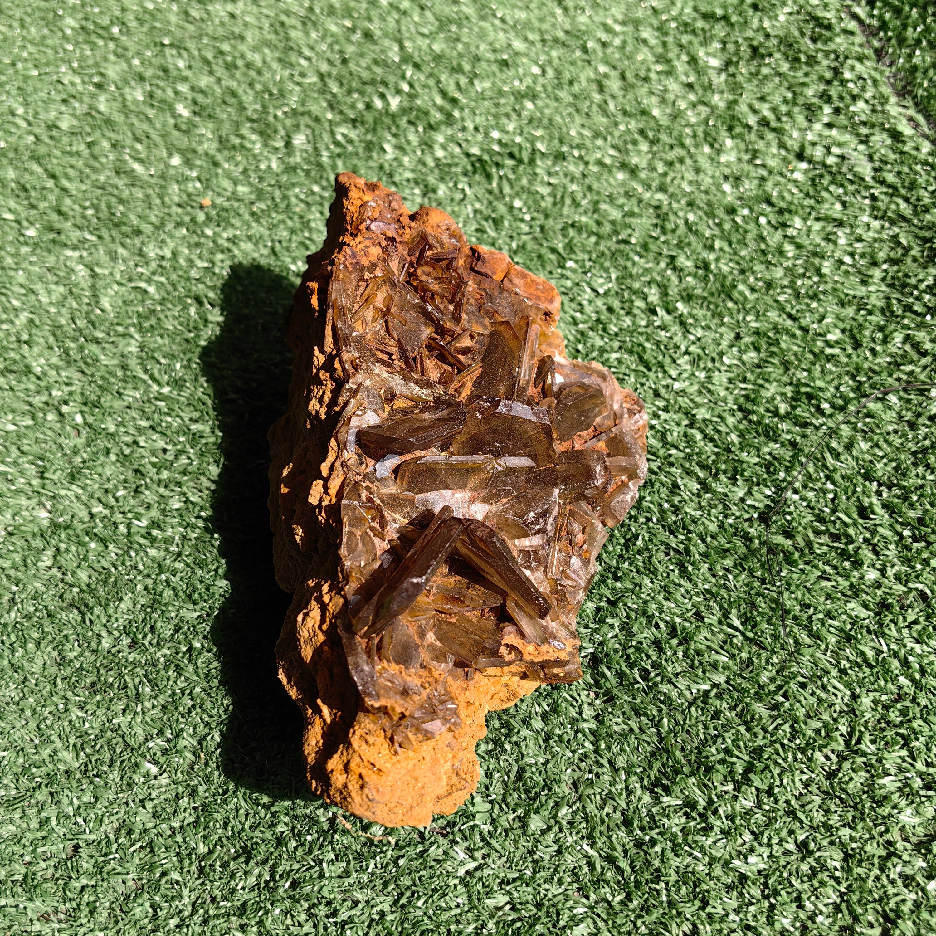 Lot 1 pc Baryte Crystal on matrix