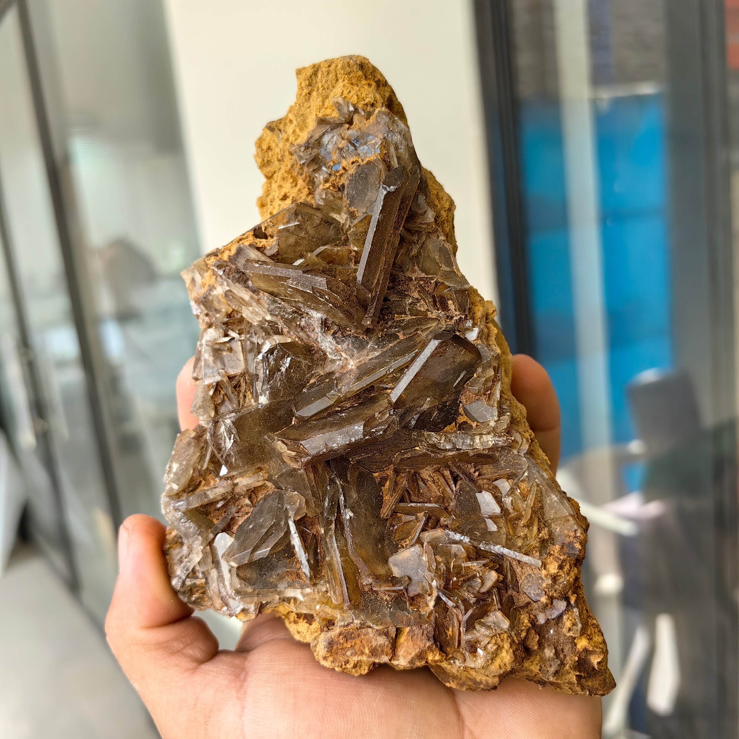 Lot 1 pc Baryte Crystal on matrix