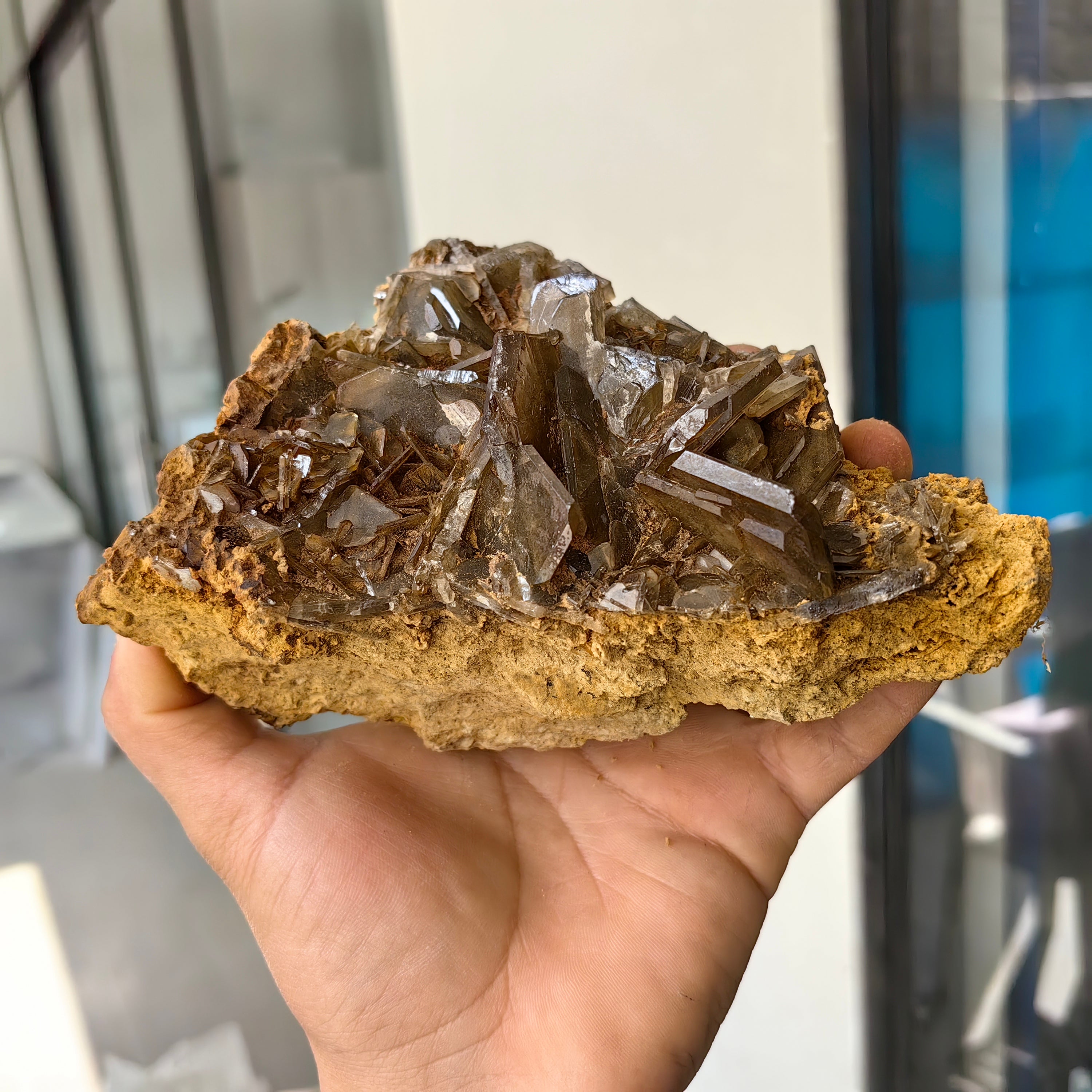 Lot 1 pc Baryte Crystal on matrix