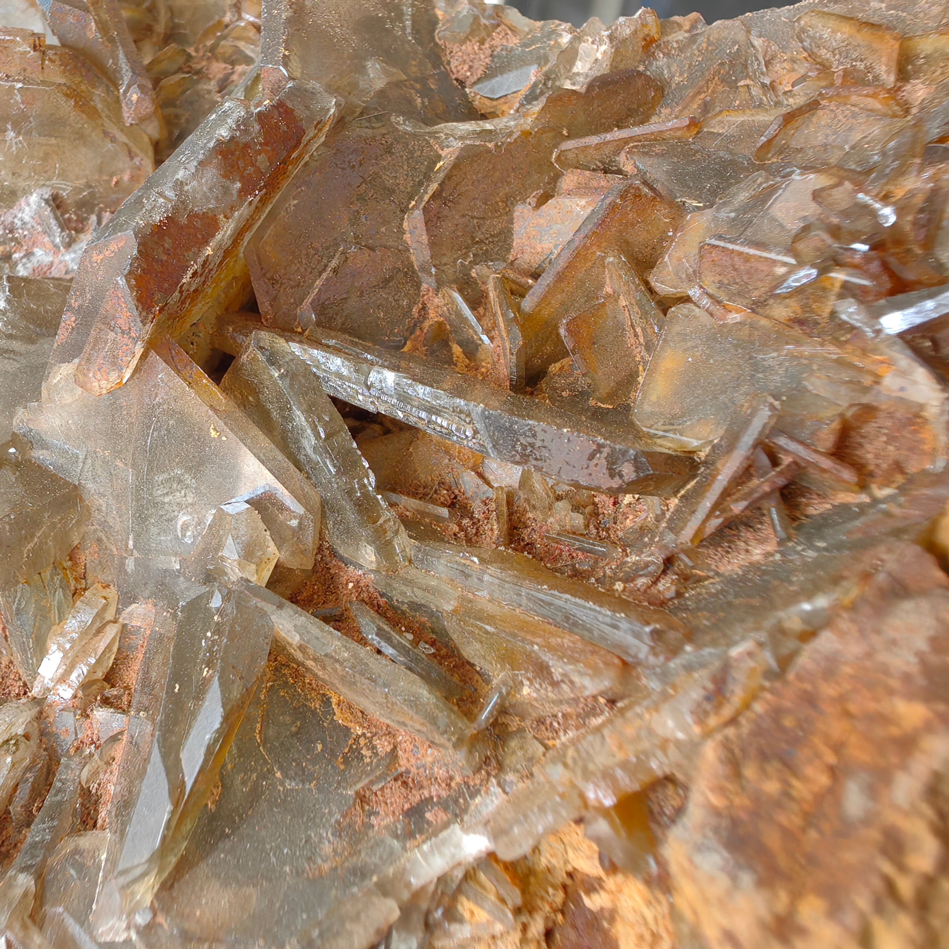 Lot 1 pc Baryte Crystal on matrix