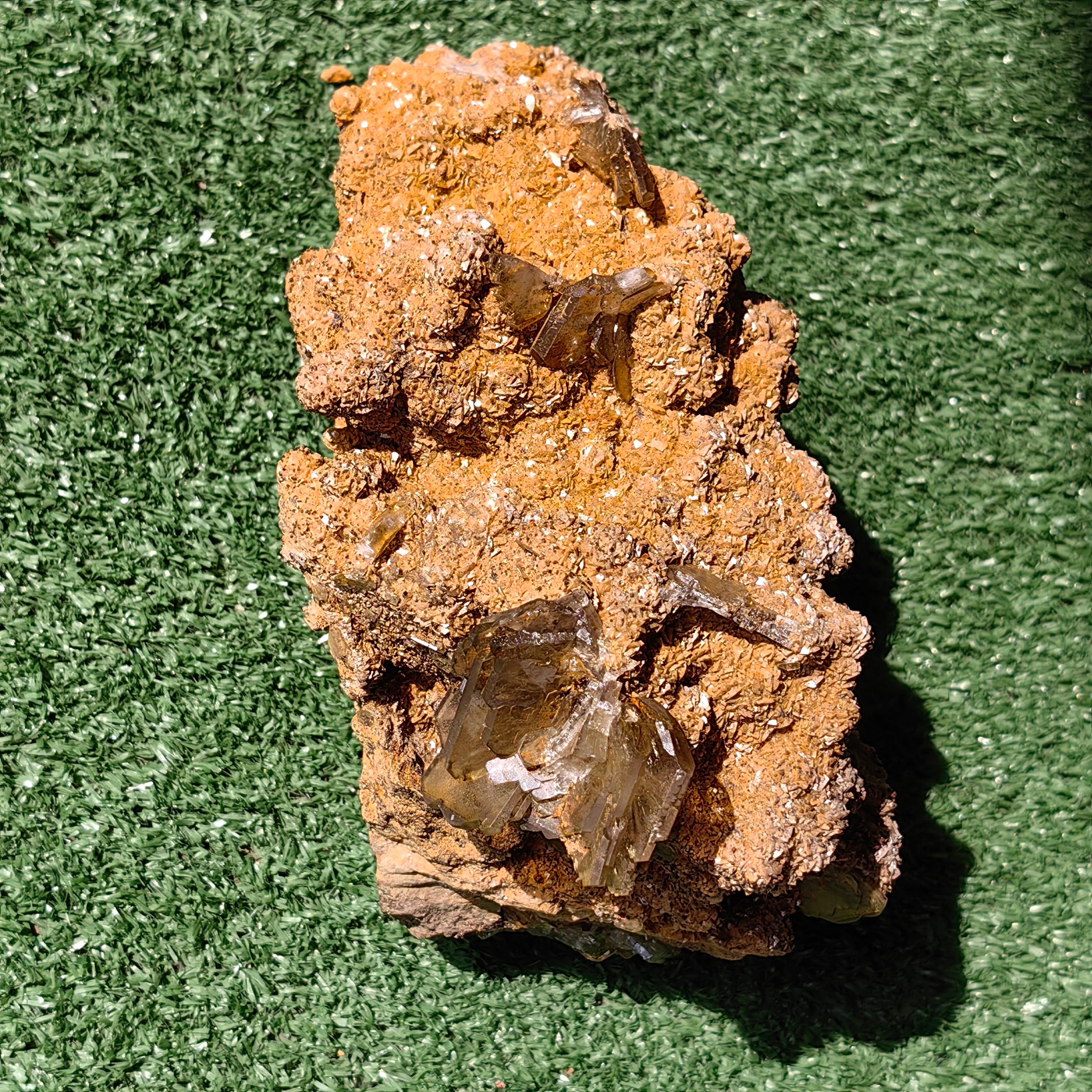 Lot 1 pc Baryte Crystal on matrix