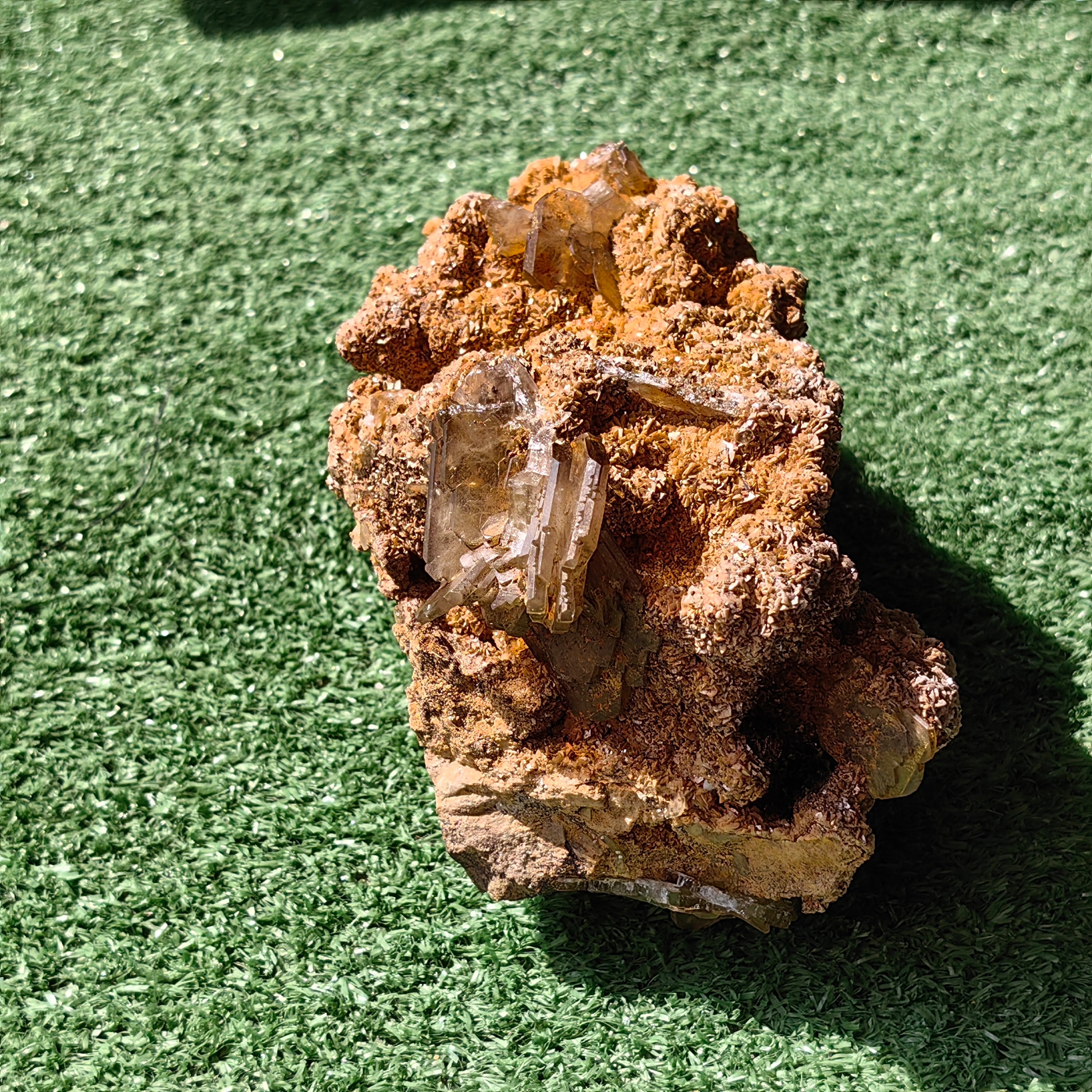 Lot 1 pc Baryte Crystal on matrix