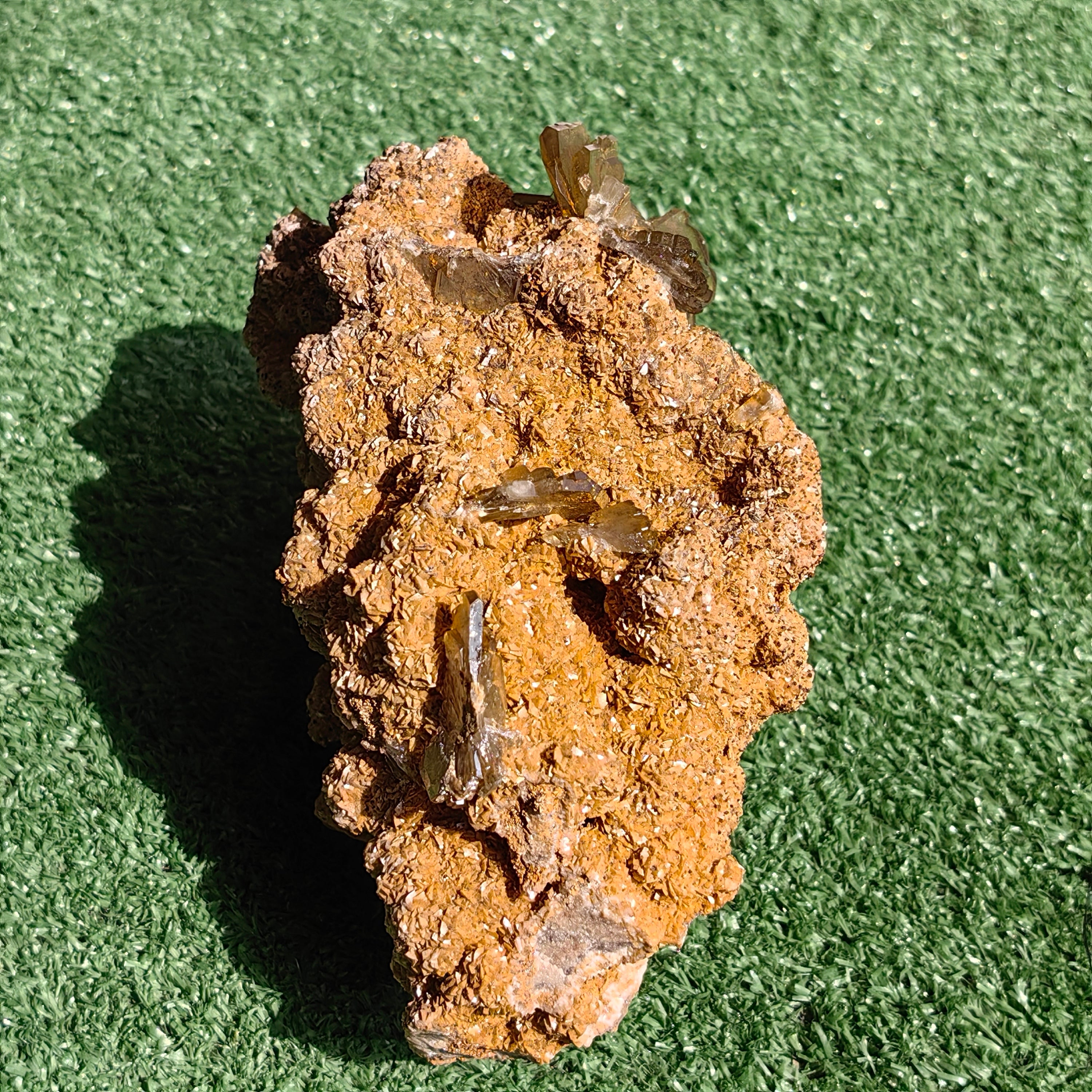 Lot 1 pc Baryte Crystal on matrix