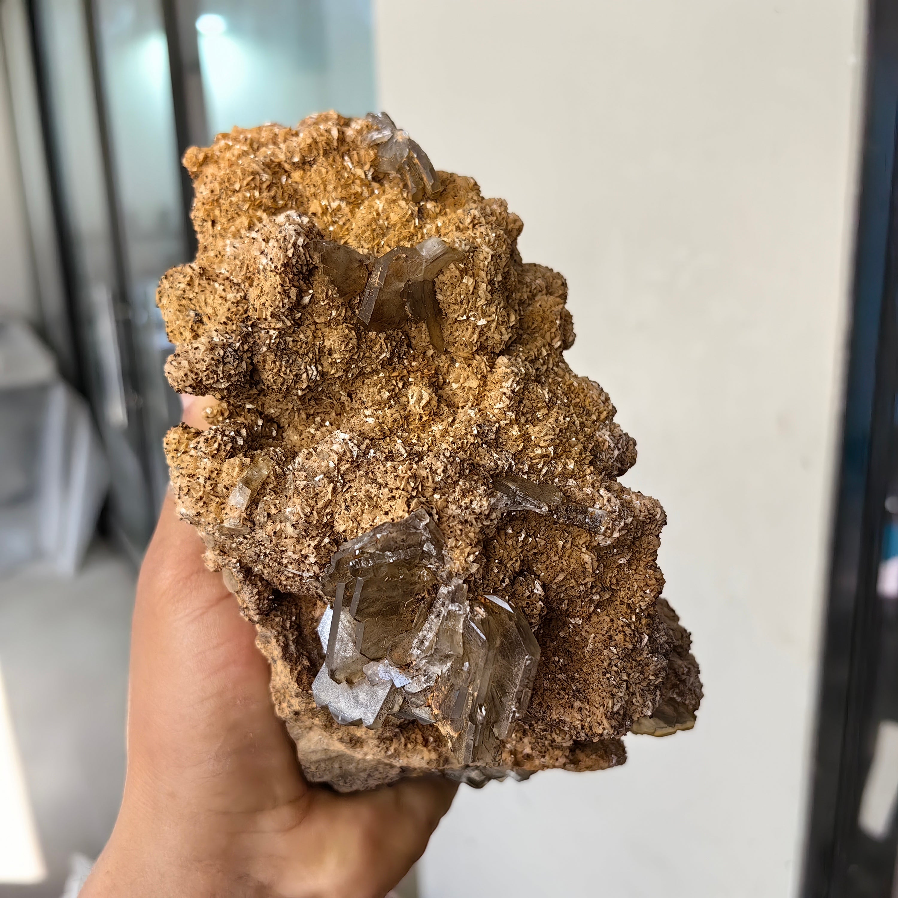 Lot 1 pc Baryte Crystal on matrix