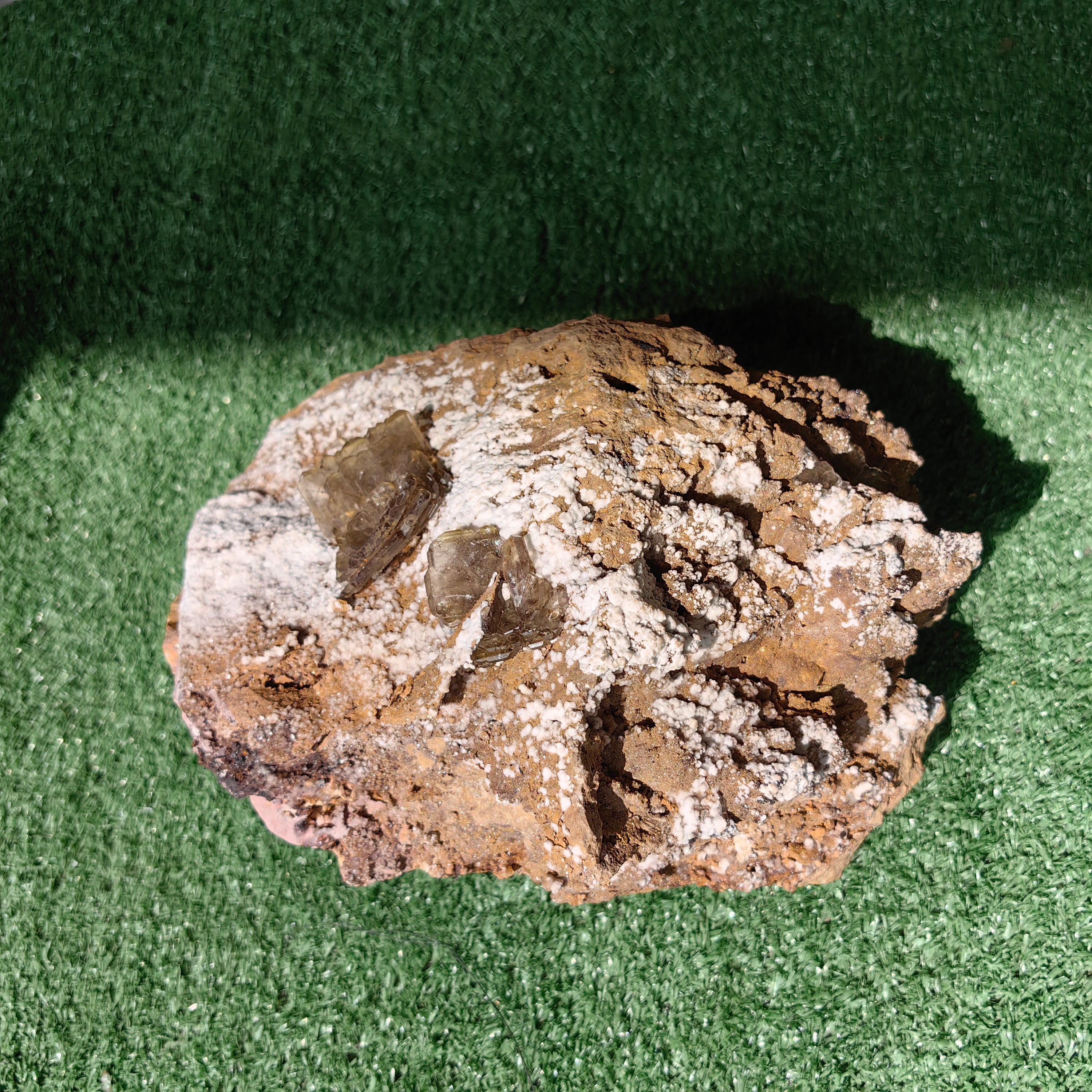 Lot 1 pc Baryte Crystal on matrix