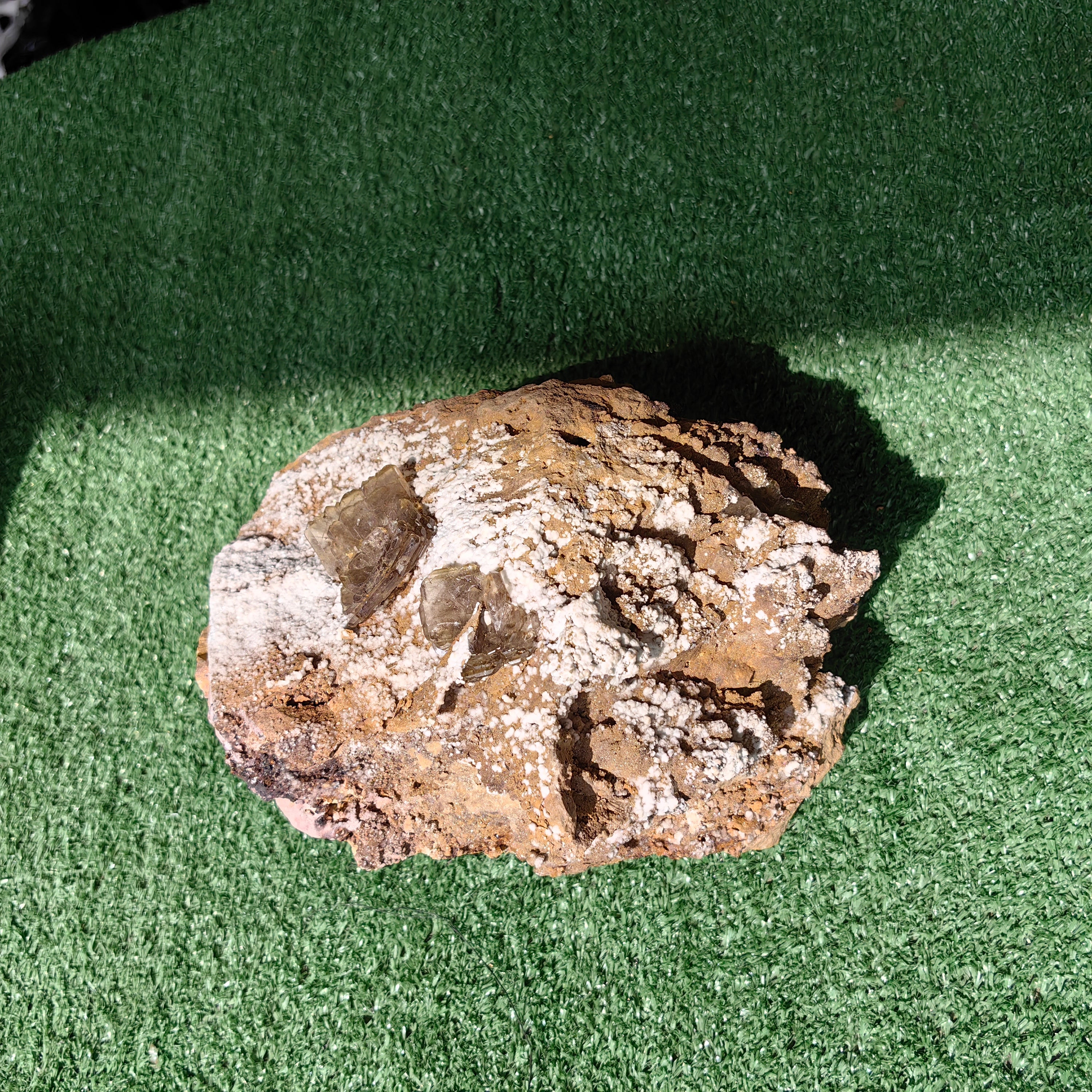 Lot 1 pc Baryte Crystal on matrix