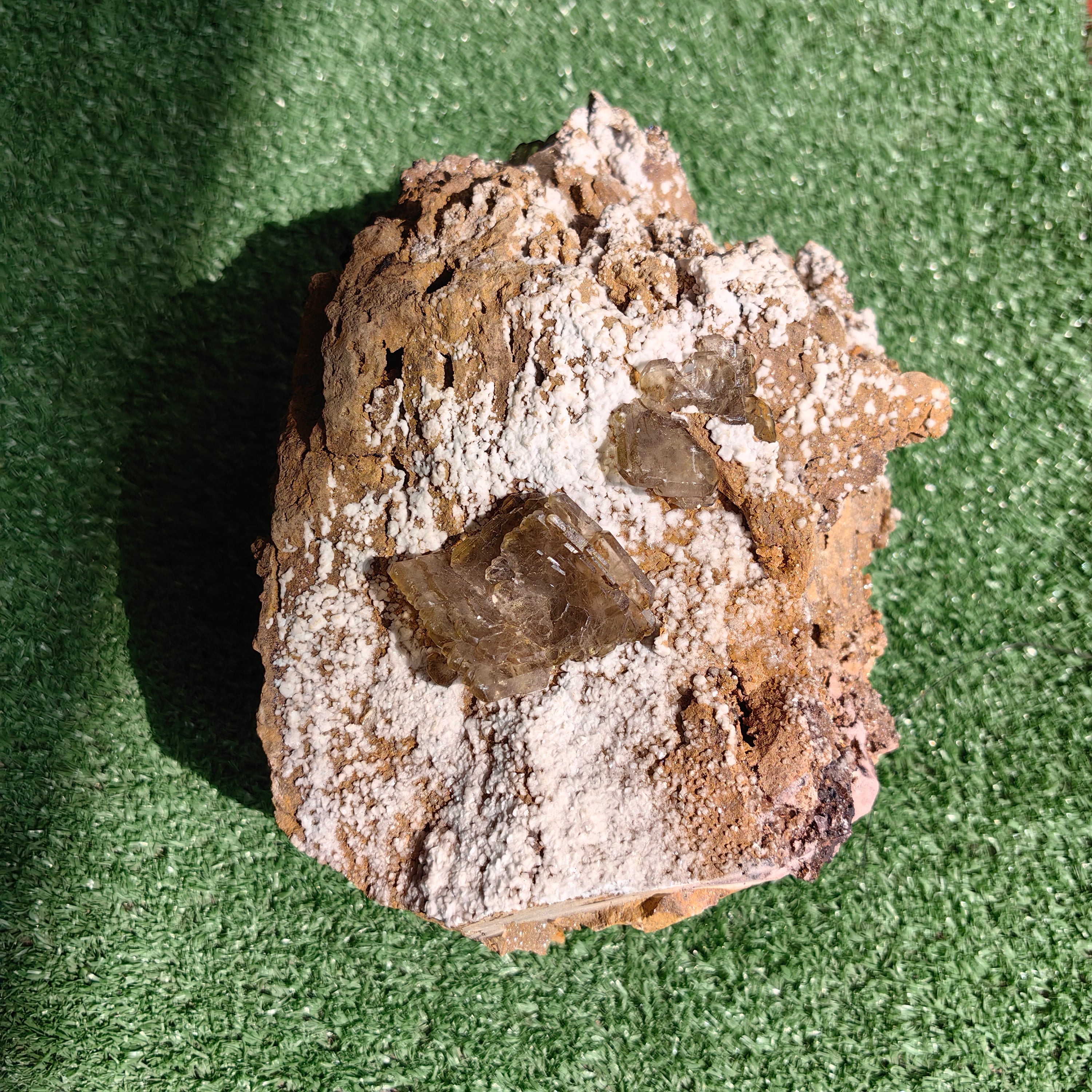 Lot 1 pc Baryte Crystal on matrix