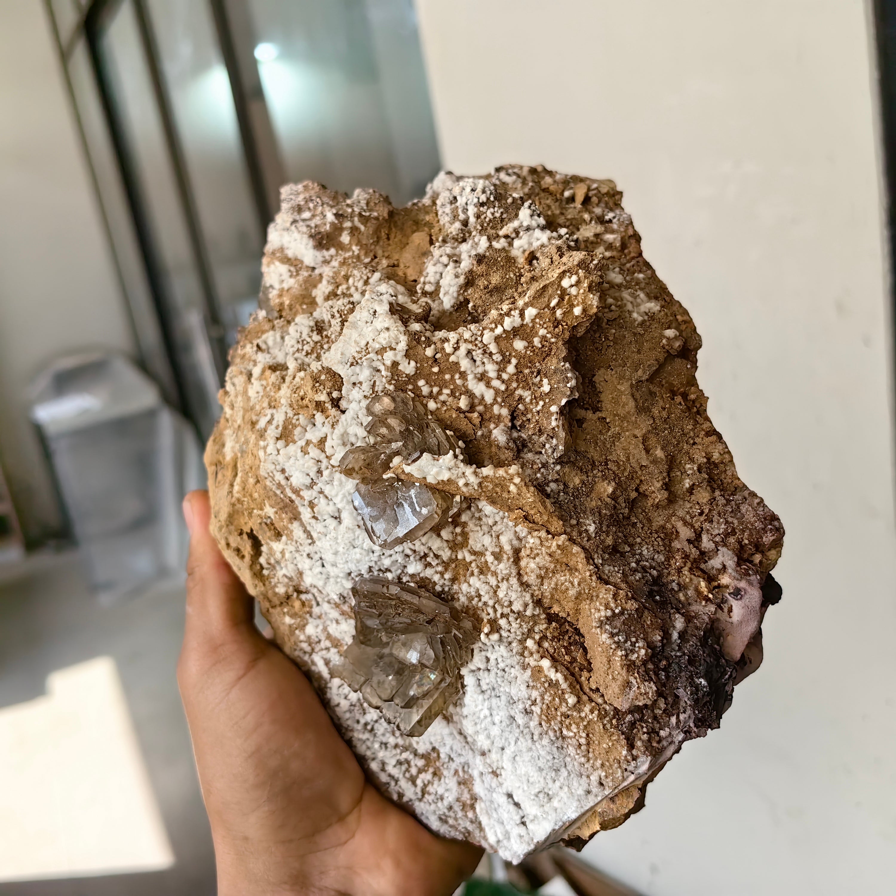 Lot 1 pc Baryte Crystal on matrix