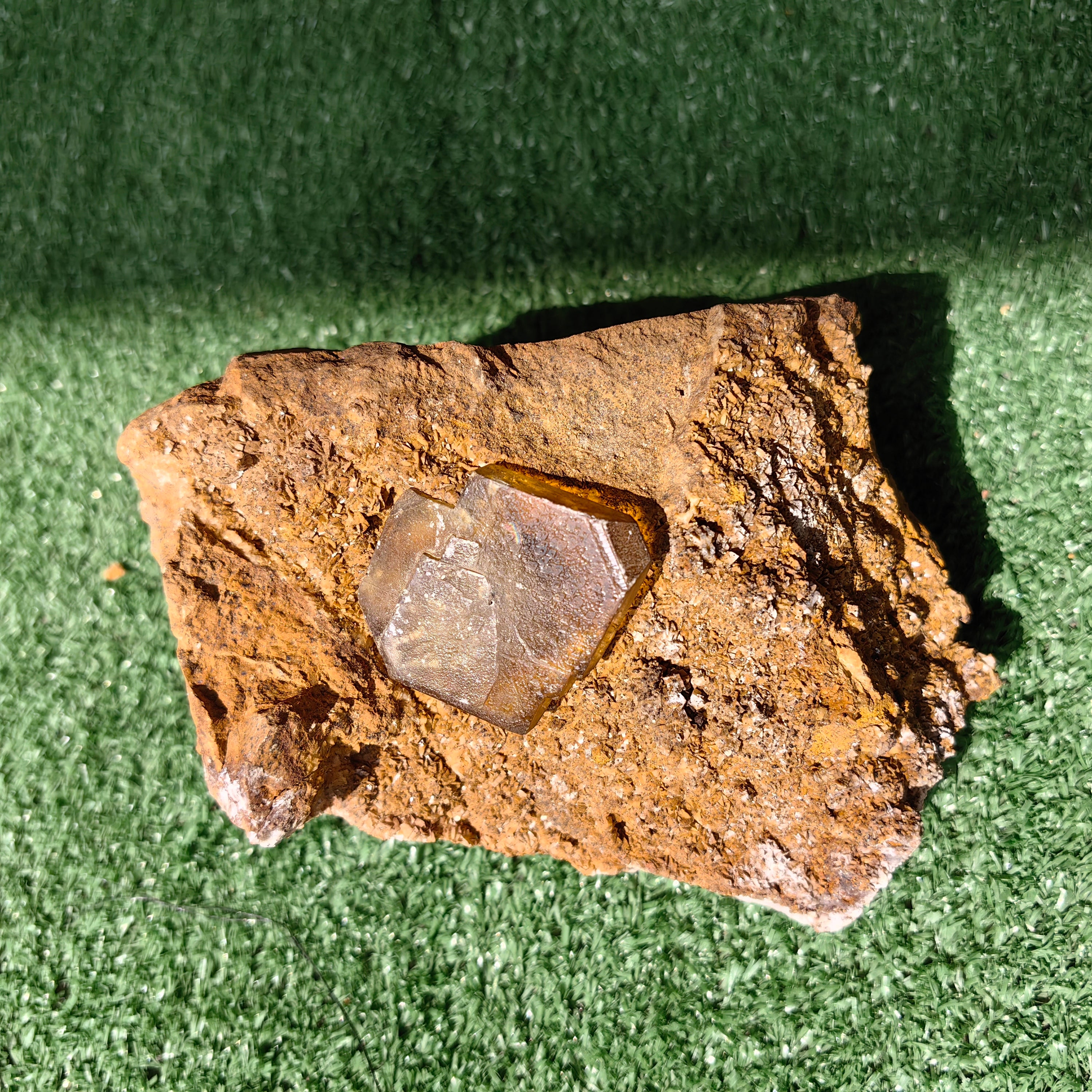 Lot 1 pc Baryte Crystal on matrix