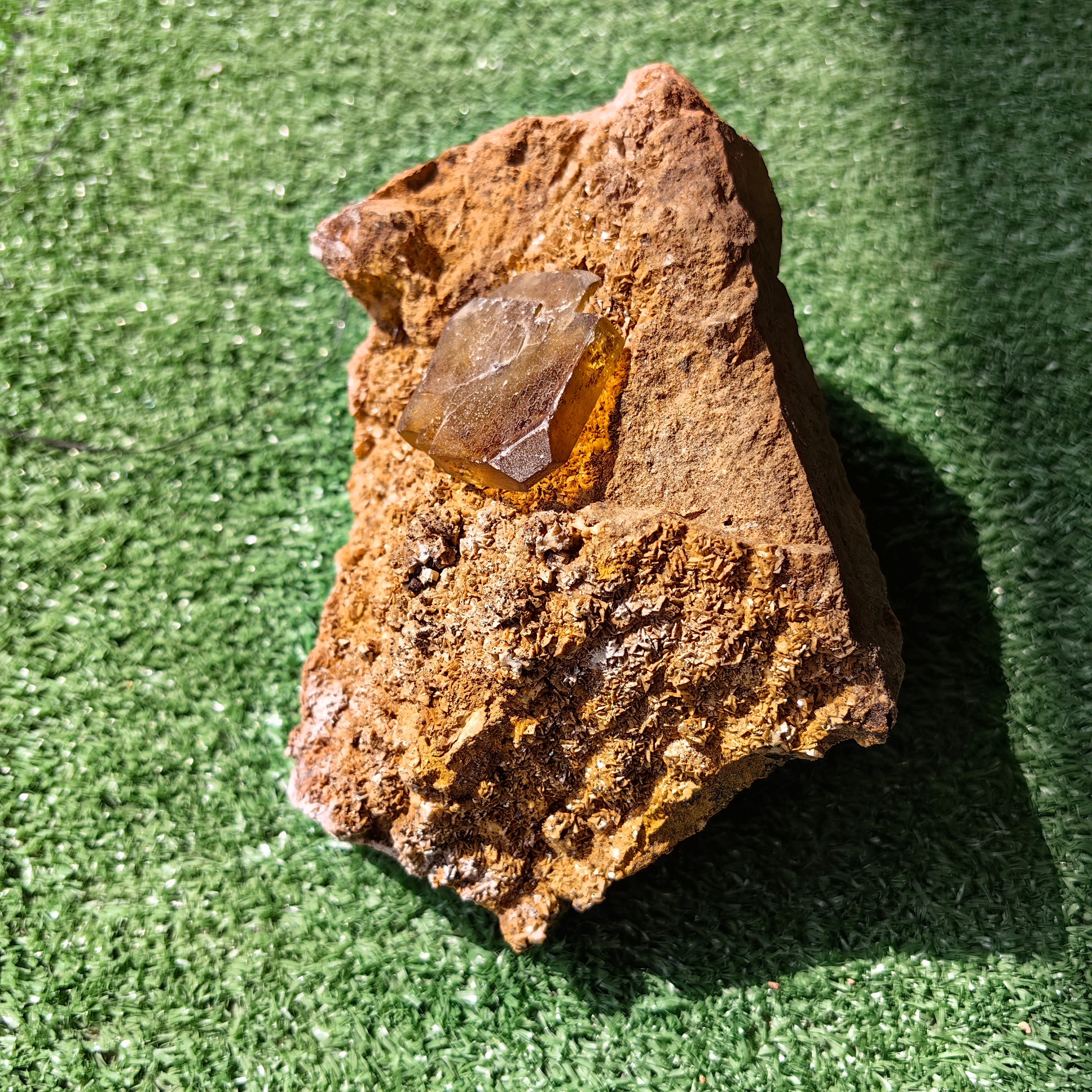 Lot 1 pc Baryte Crystal on matrix