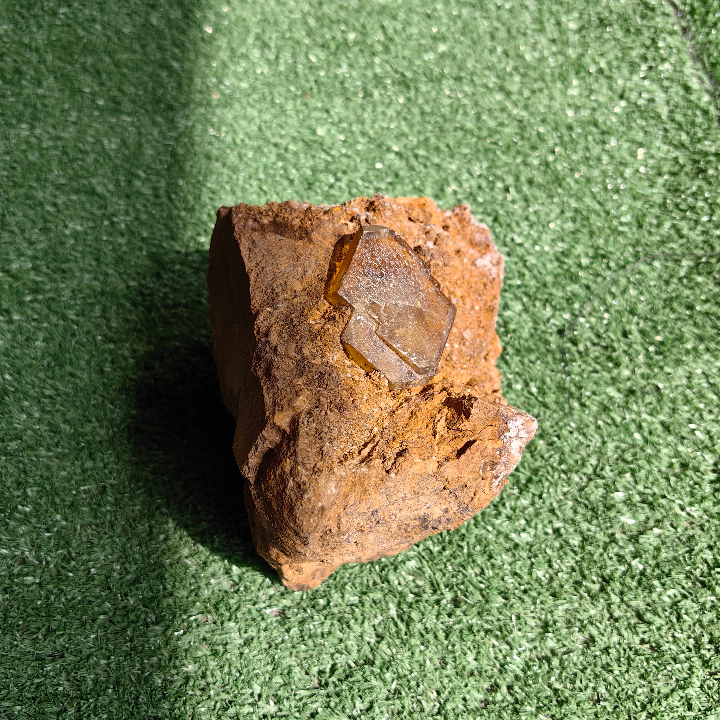 Lot 1 pc Baryte Crystal on matrix