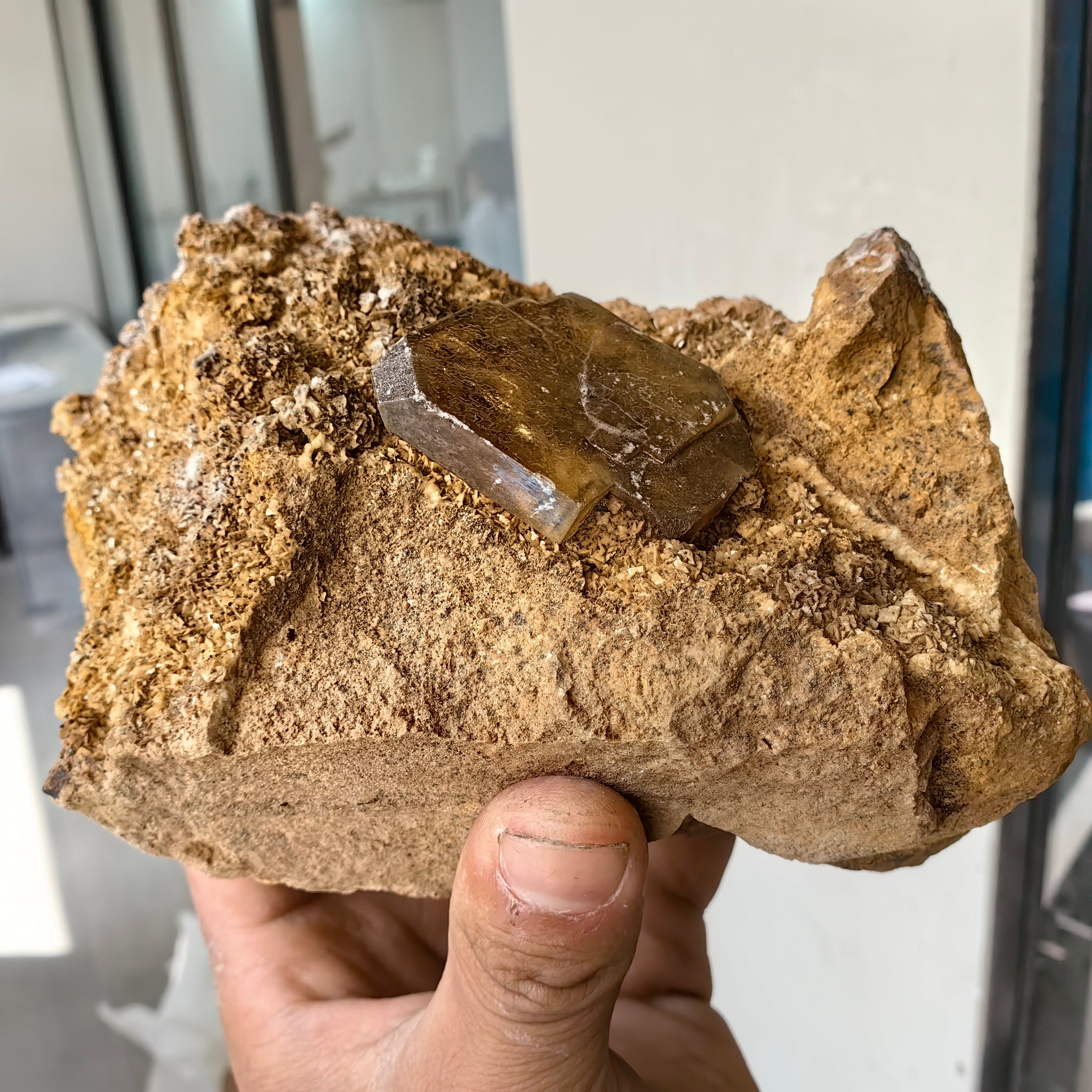 Lot 1 pc Baryte Crystal on matrix