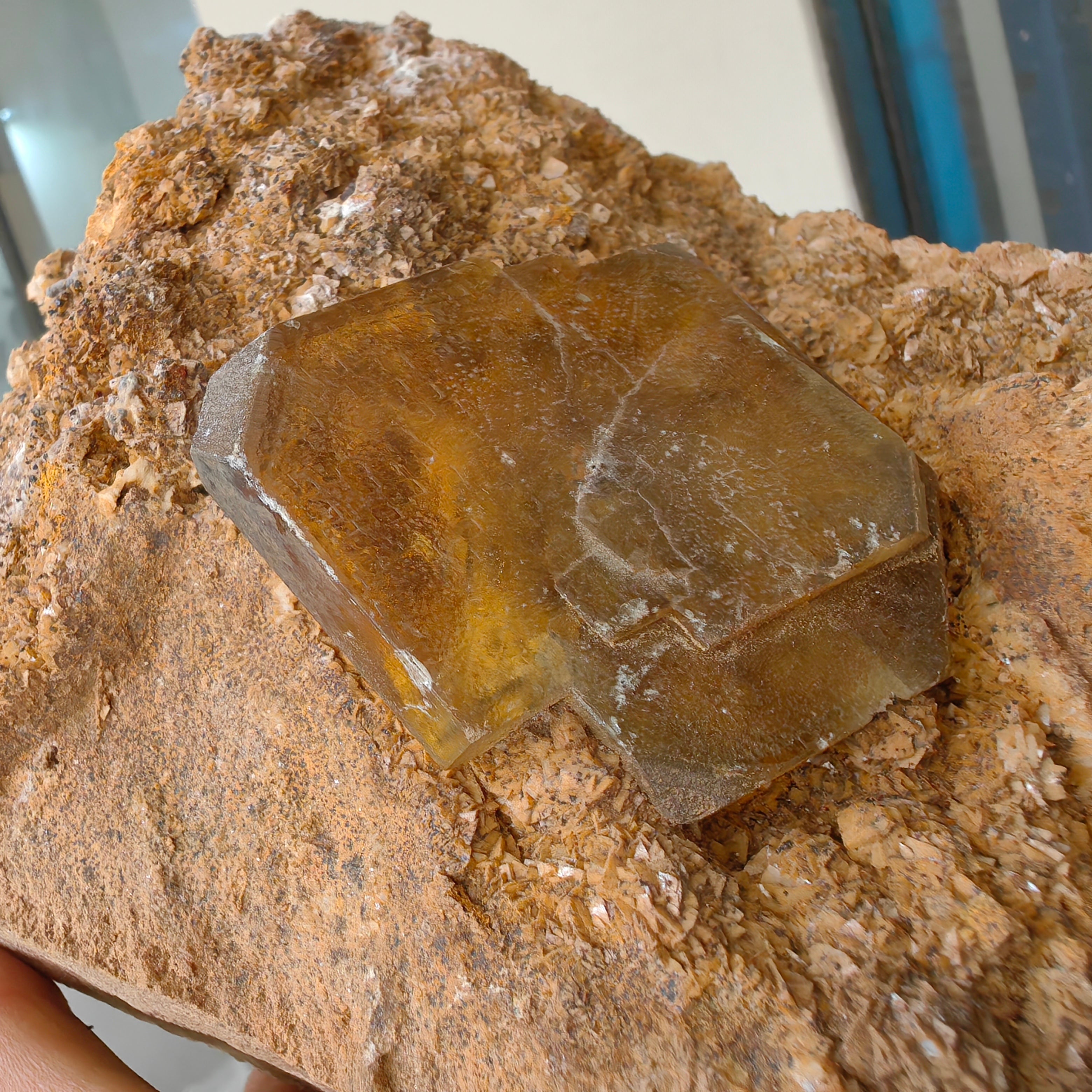 Lot 1 pc Baryte Crystal on matrix