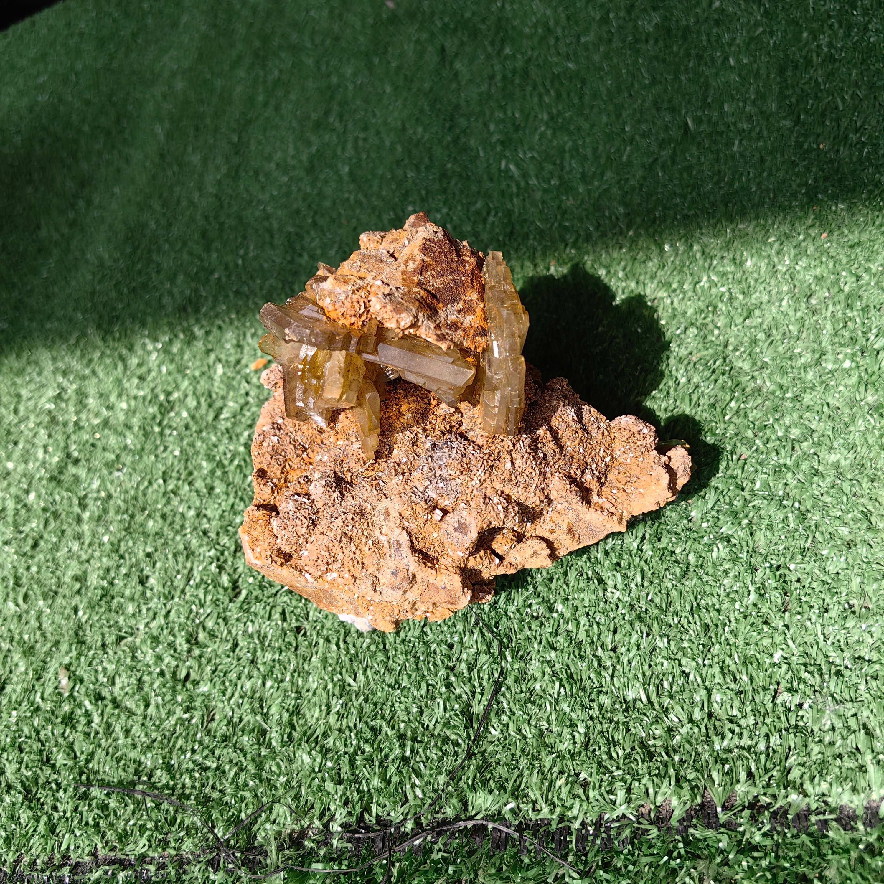 Lot 1 pc Baryte Crystal on matrix