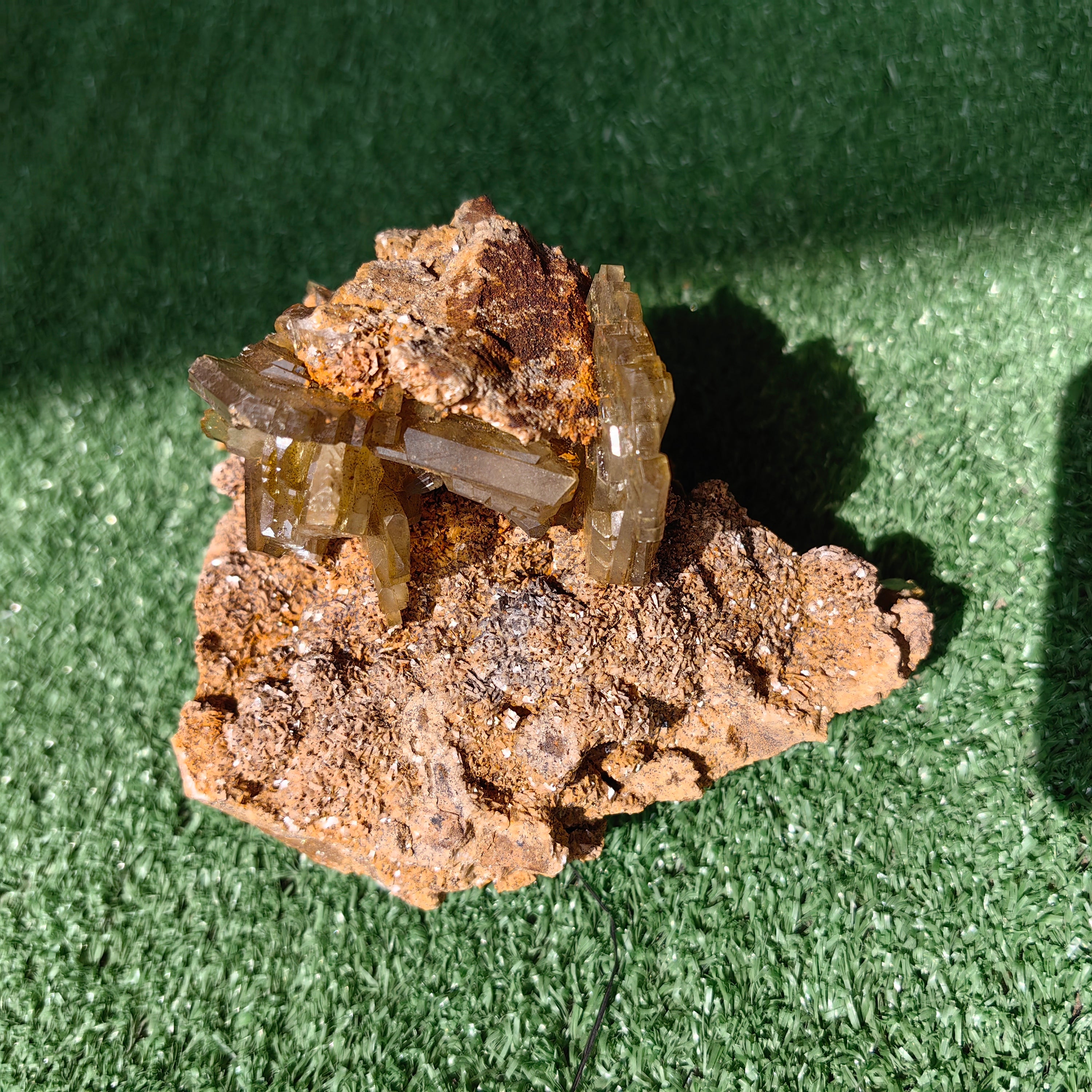 Lot 1 pc Baryte Crystal on matrix
