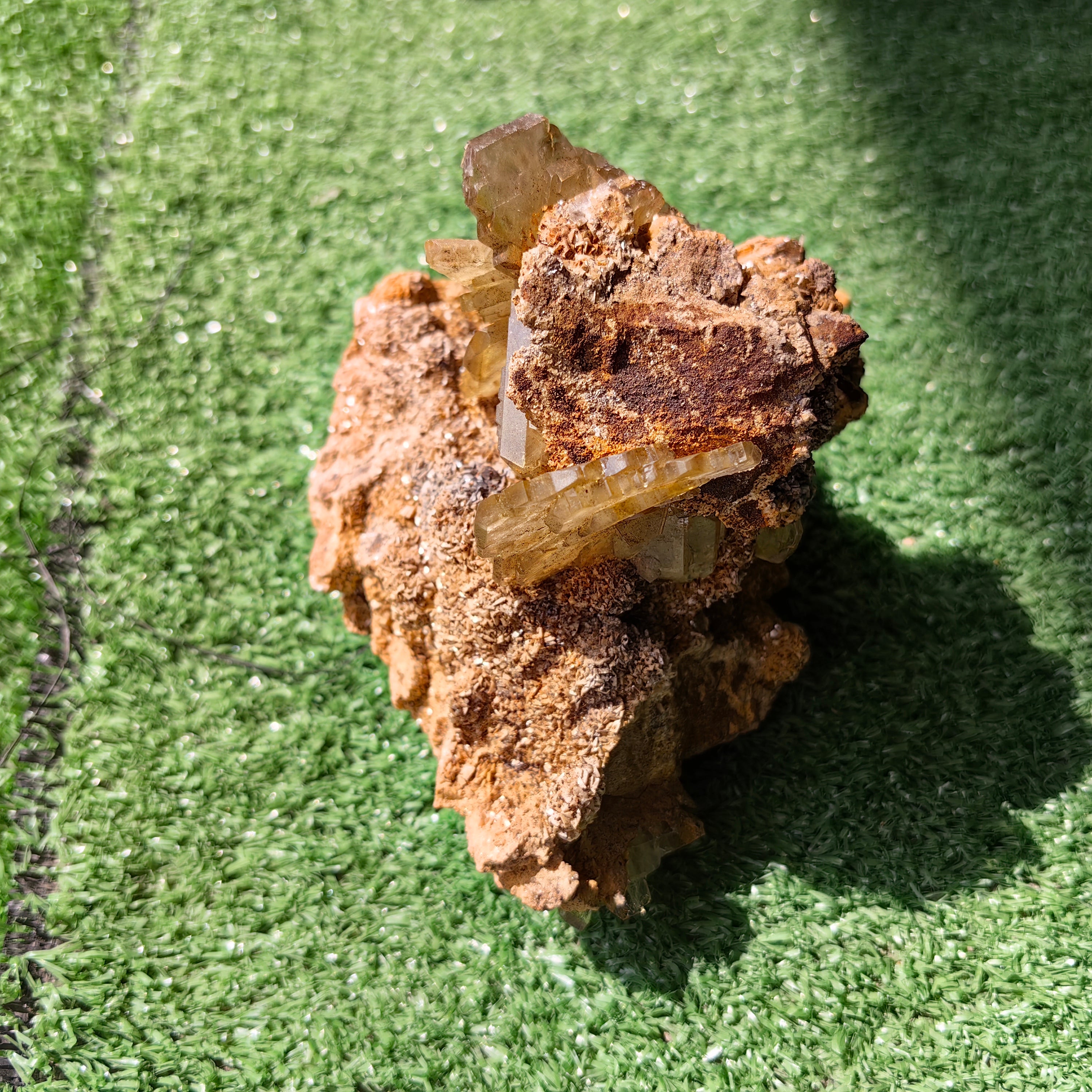 Lot 1 pc Baryte Crystal on matrix