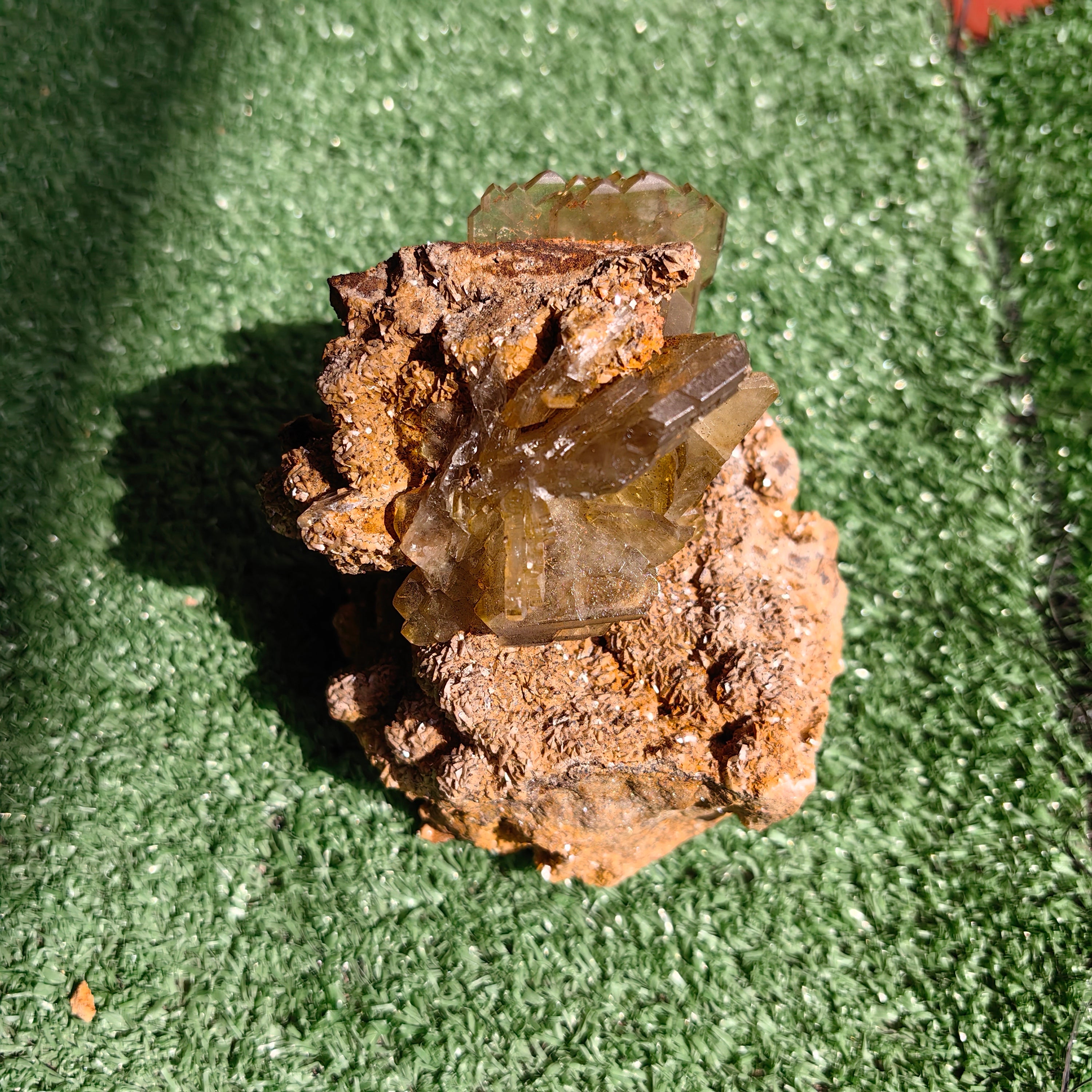 Lot 1 pc Baryte Crystal on matrix