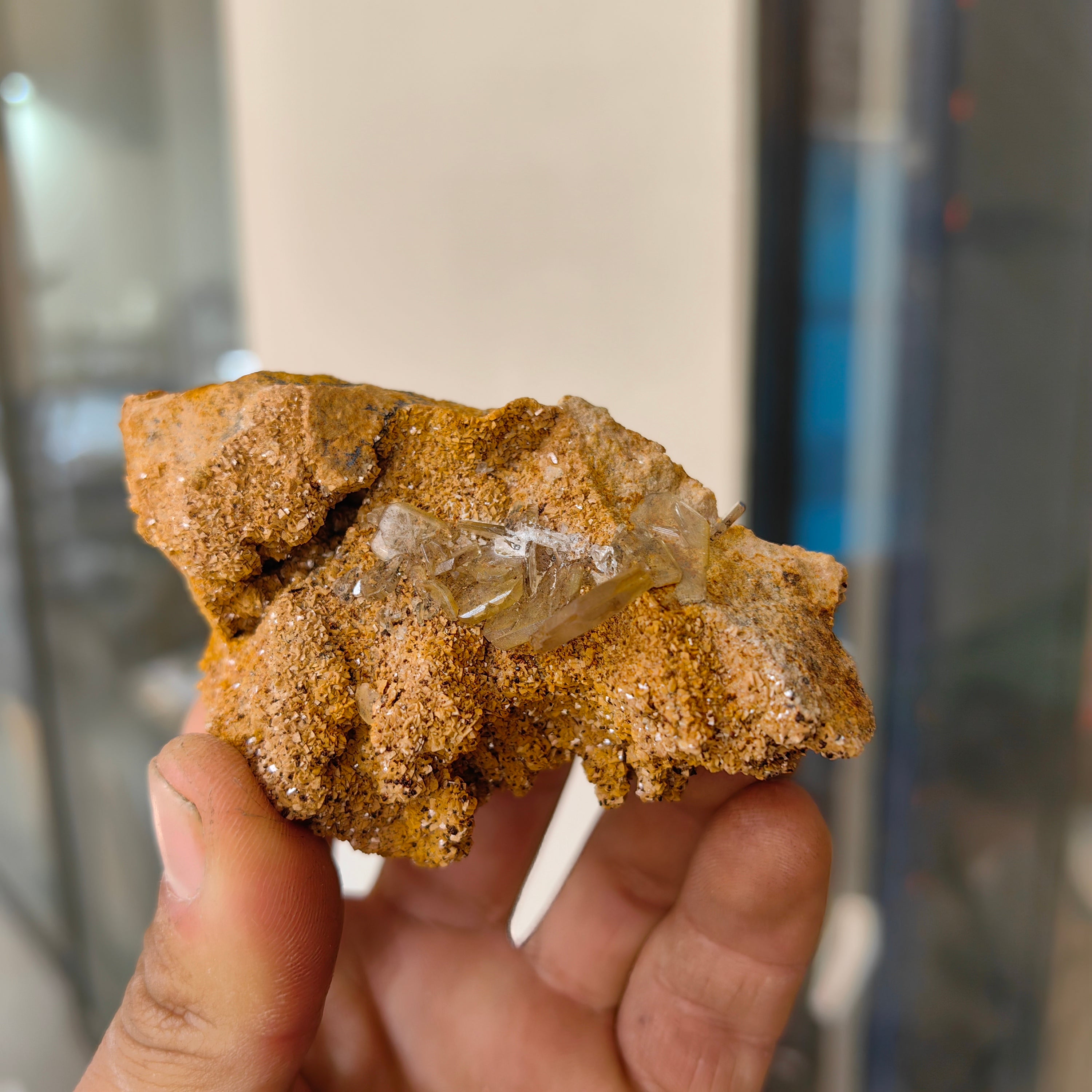 Lot 10 pcs Baryte Crystal on matrix