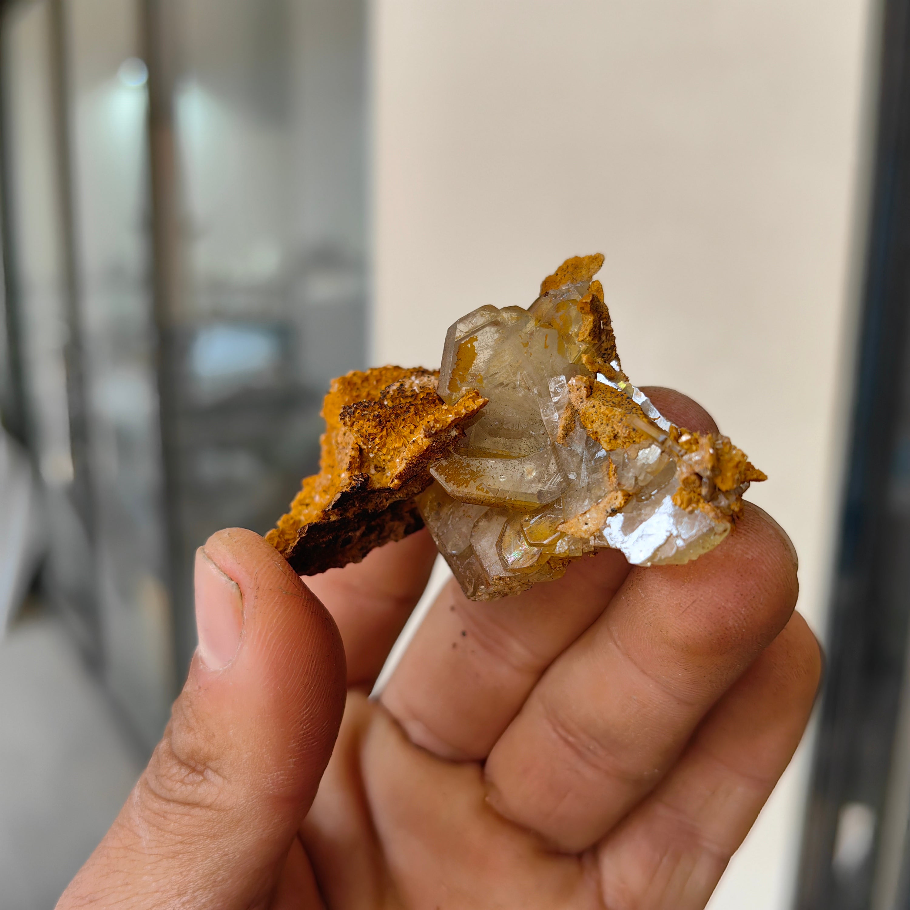 Lot 10 pcs Baryte Crystal on matrix