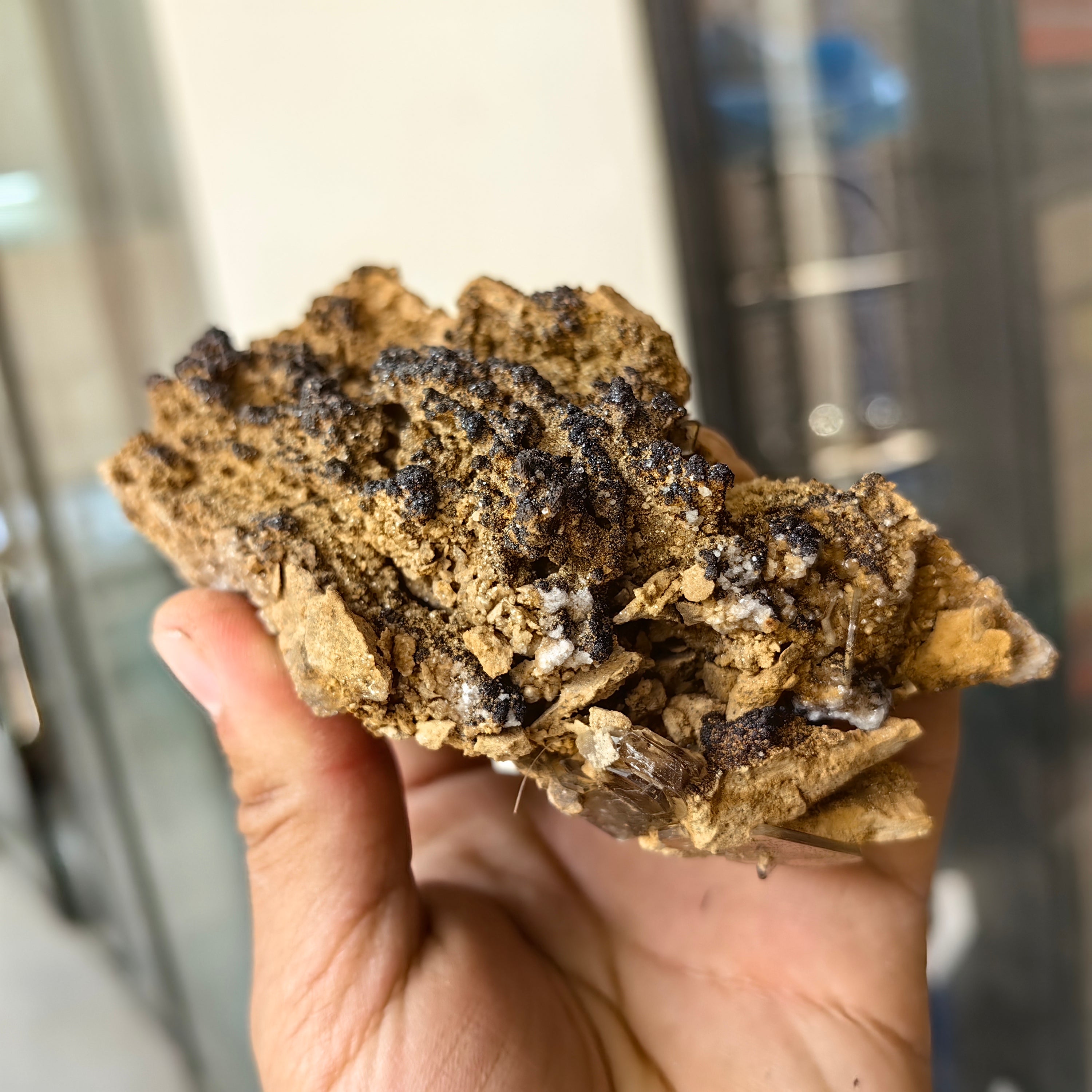 Lot 8 pcs Baryte Crystal on matrix