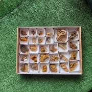 Lot 28 pcs Baryte Crystal on matrix