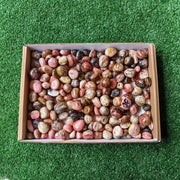 Lot 2 kg Strawberry Pink Opal tumbled