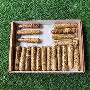 Lot 19 pcs Aragonite wand