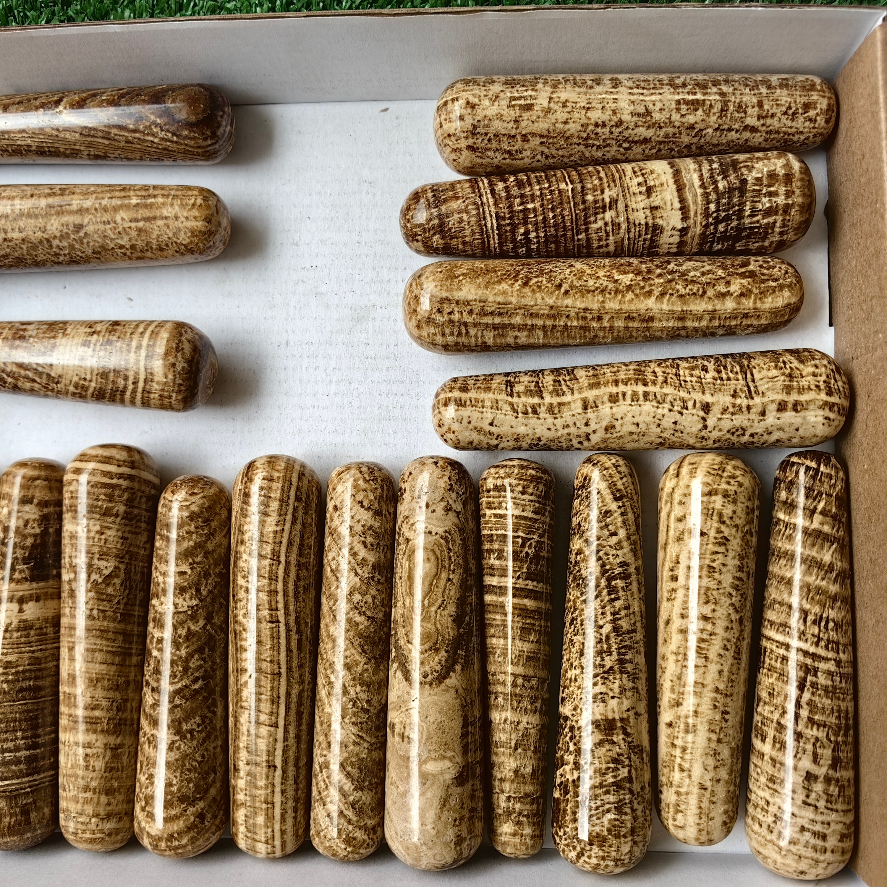 Lot 19 pcs Aragonite wand
