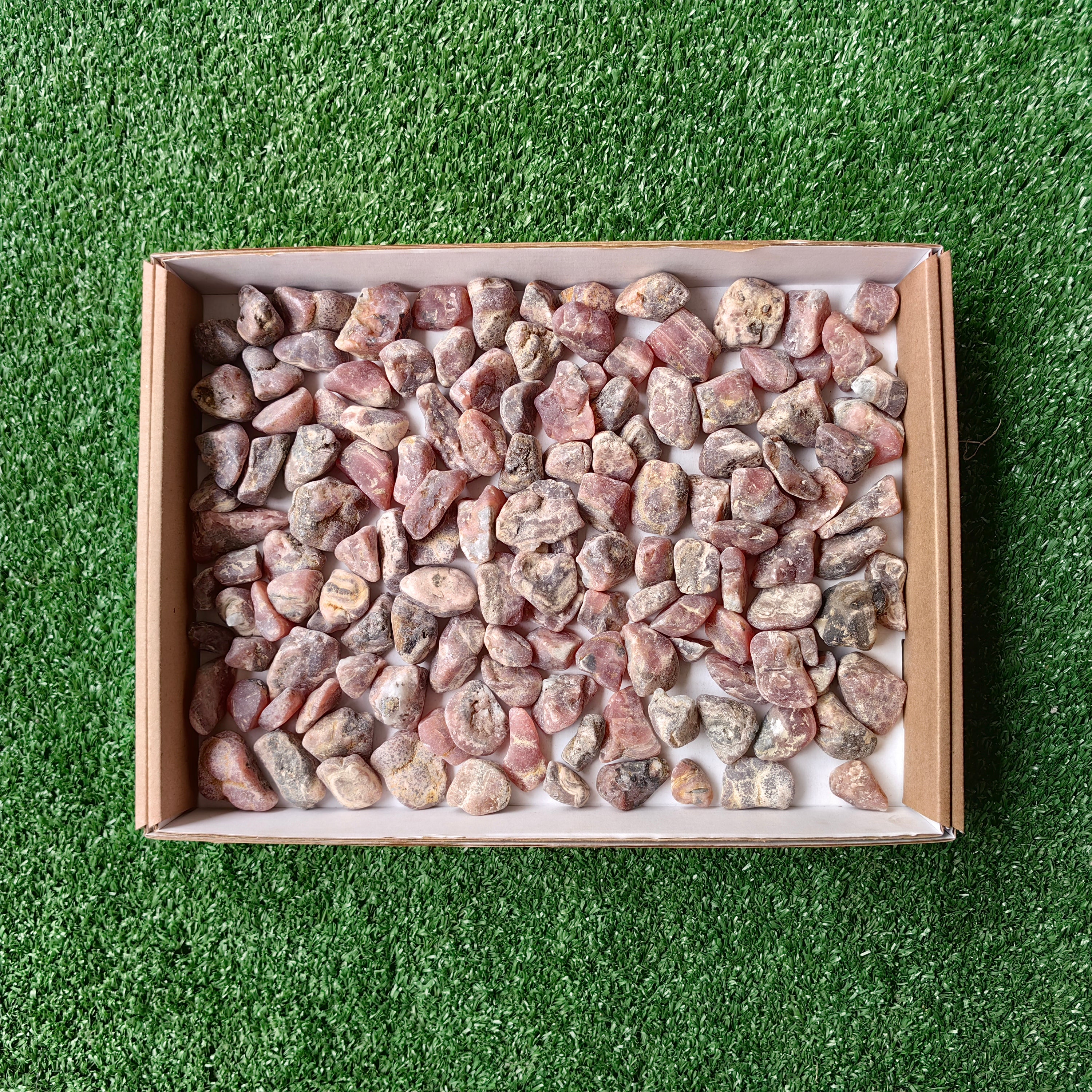 lot 1.8 kg Rhodochrosite Tumbled