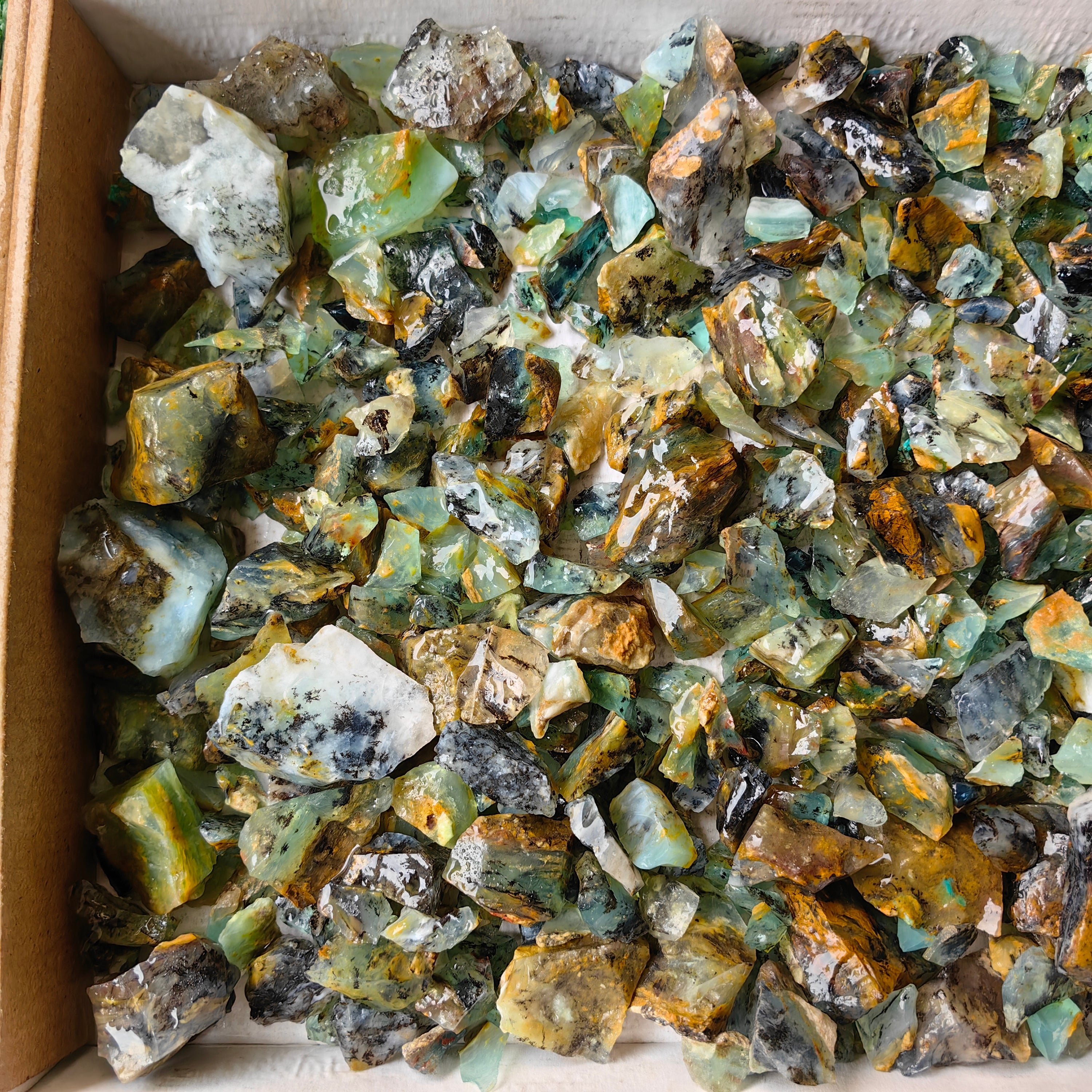 Lot 1.1 kg Andean Opal Rough