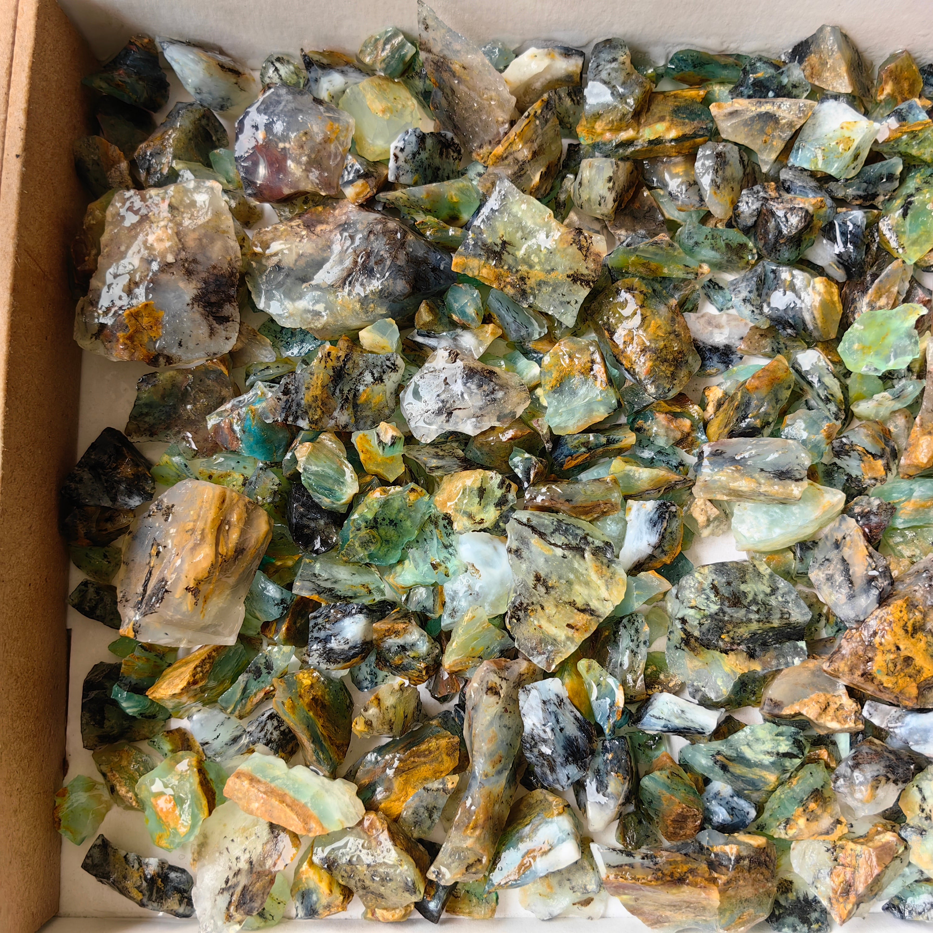 Lot 1.1 kg Andean Opal Rough