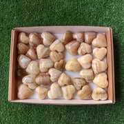 lot 36 pcs Caramel Onix Heart