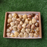 lot 41 pcs Caramel Onix Heart