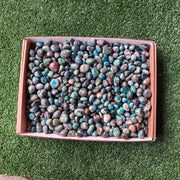 lot 2.8 kg Chrysocolla tumbled
