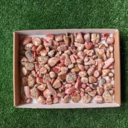 lot 2.4 kg Rhodochrosite tumbled