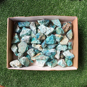 lot 50 pcs Chrysocolla Rough