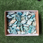 lot 50 pcs Chrysocolla Rough