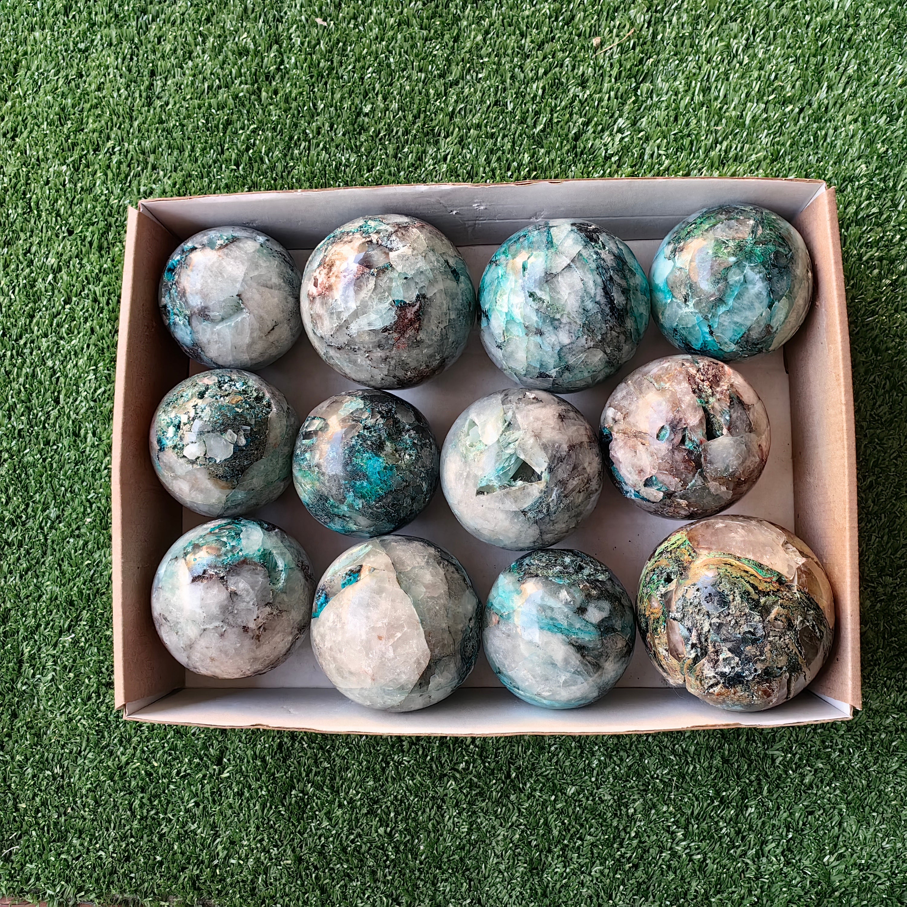 Lot 12 pcs Quantum Quattro Sphere