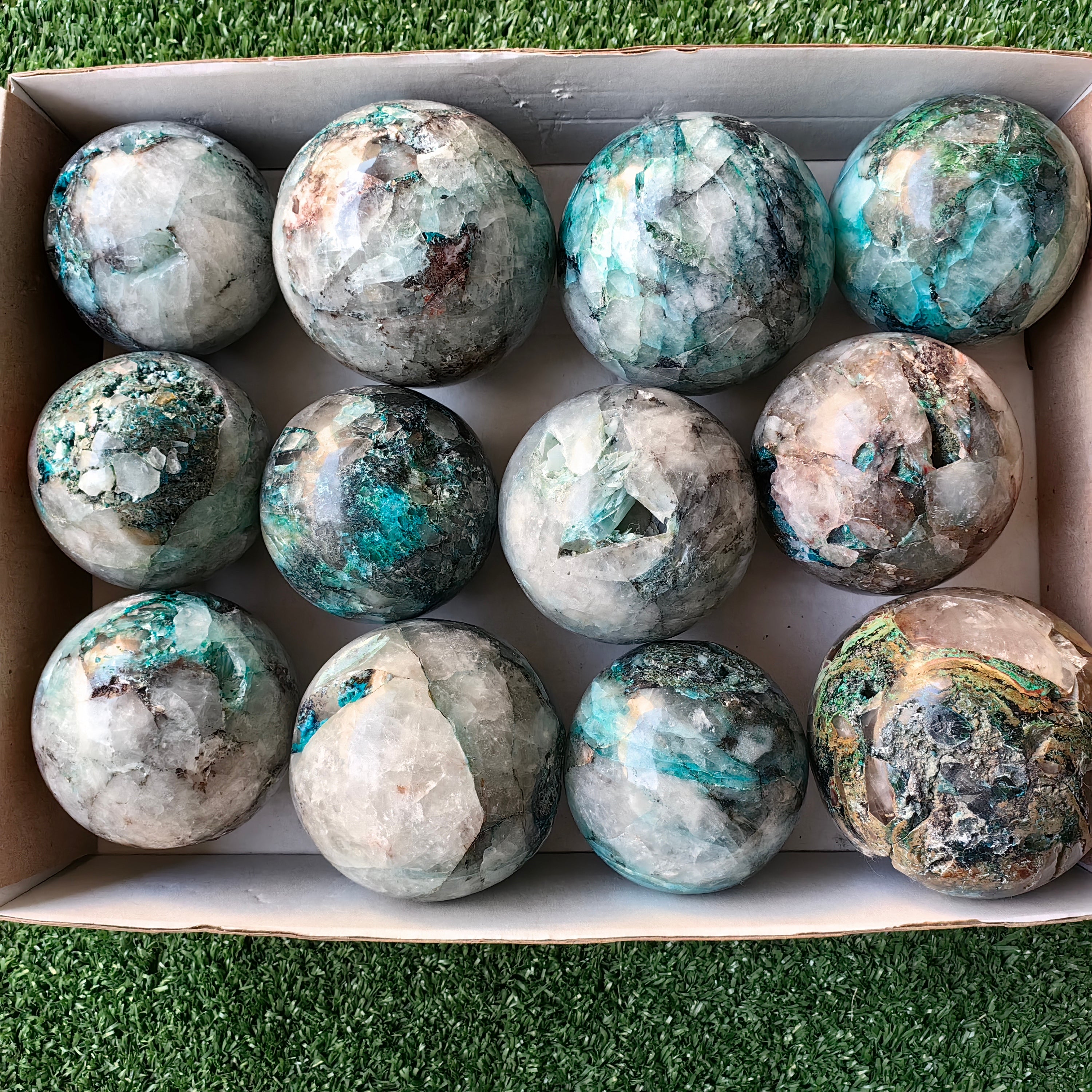 Lot 12 pcs Quantum Quattro Sphere