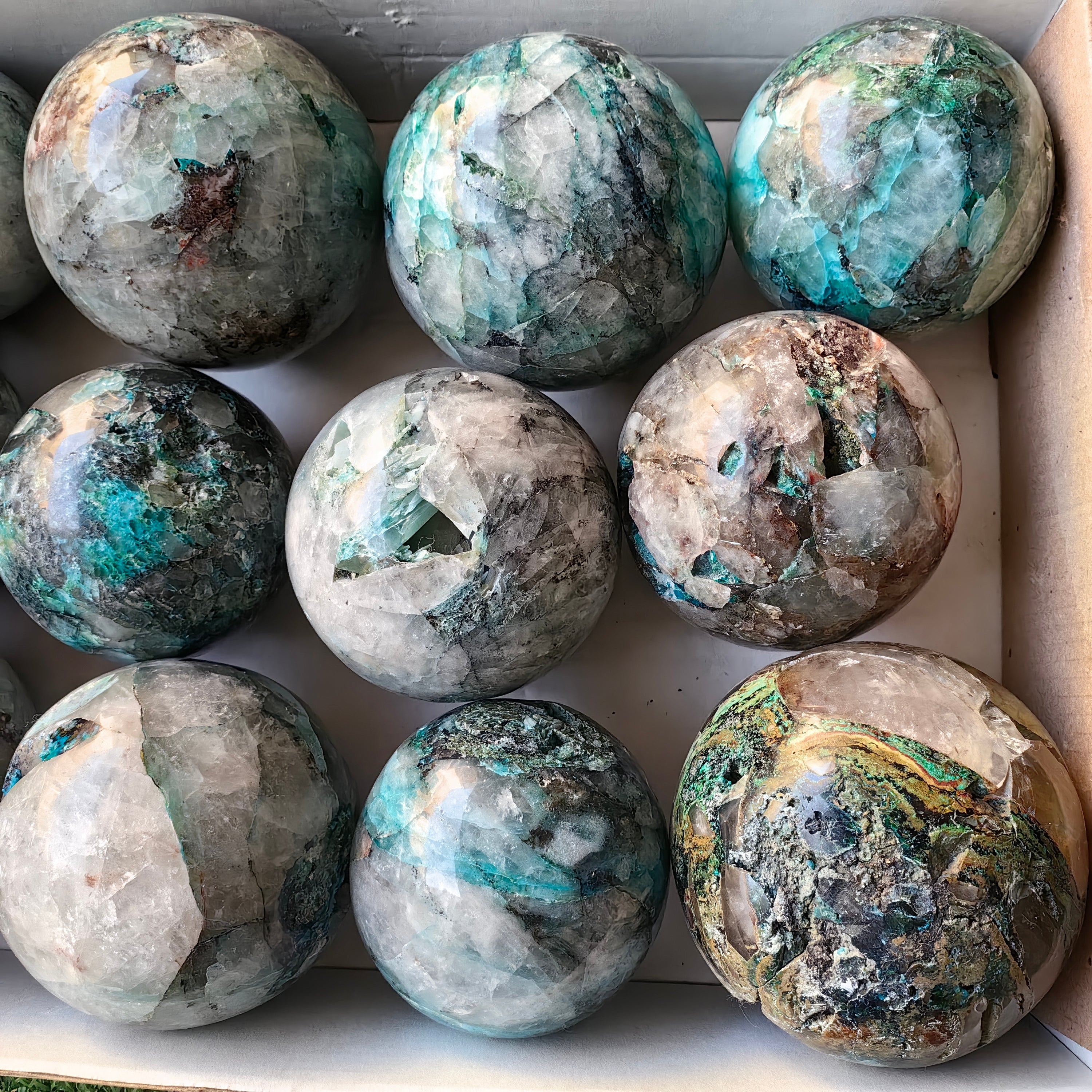 Lot 12 pcs Quantum Quattro Sphere