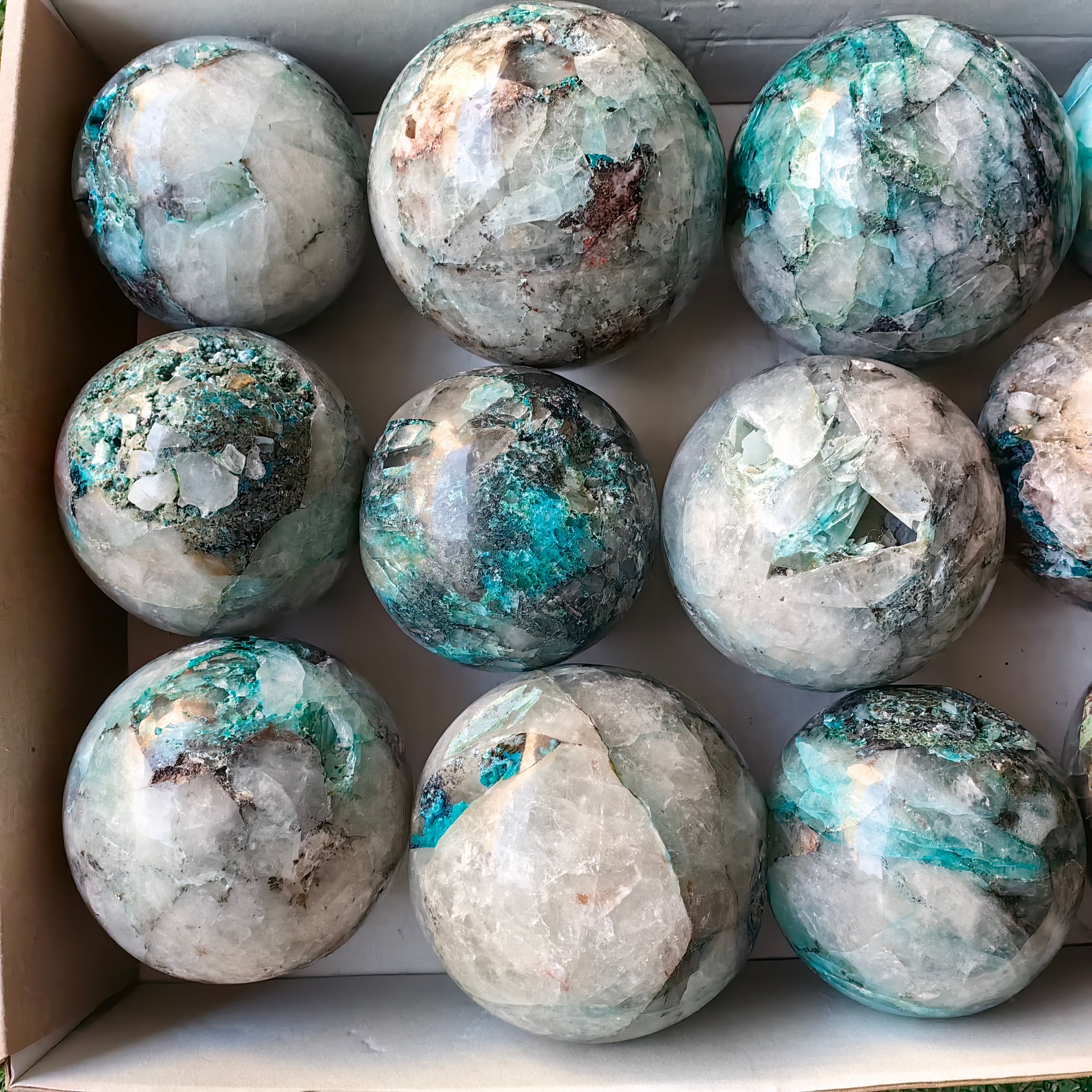 Lot 12 pcs Quantum Quattro Sphere