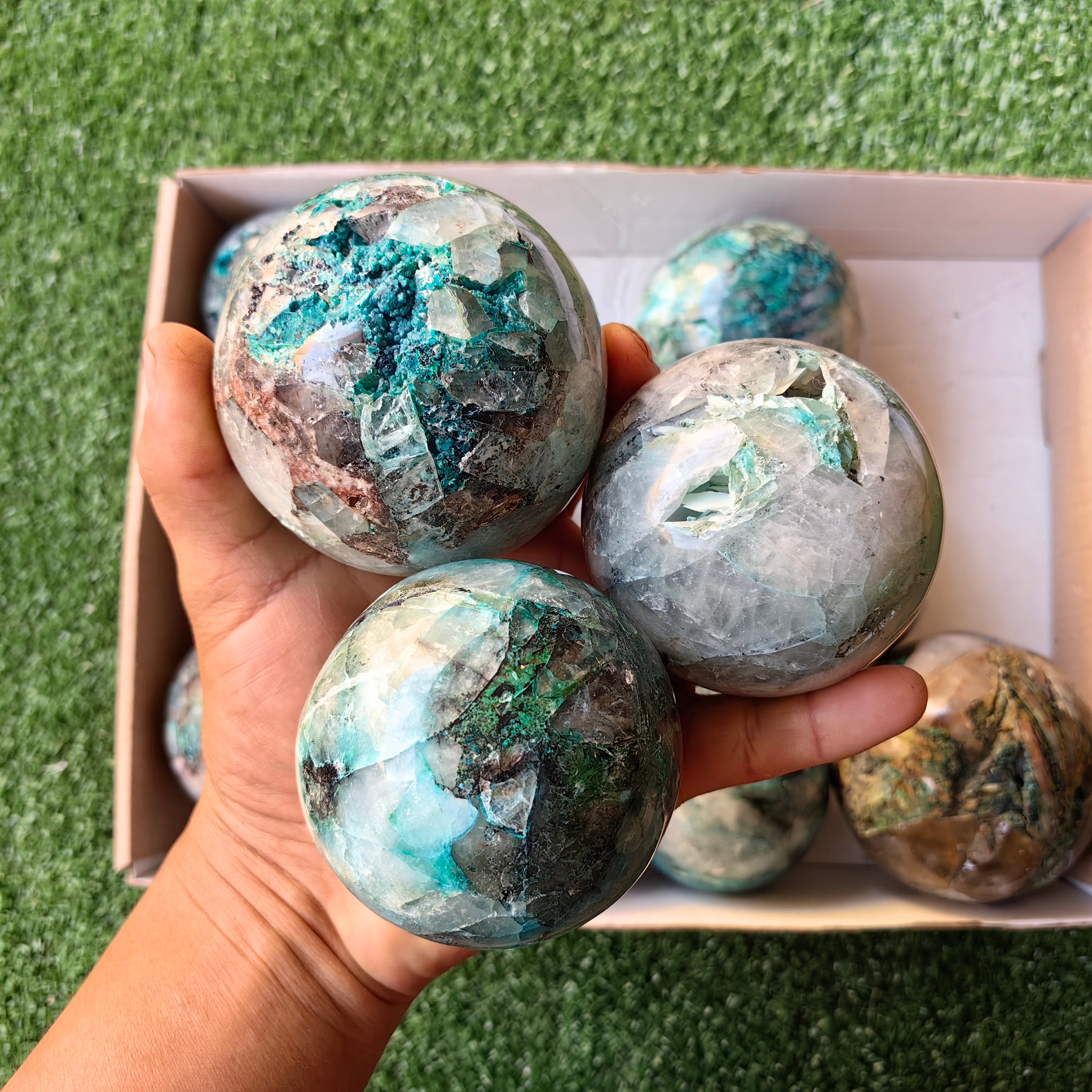 Lot 12 pcs Quantum Quattro Sphere
