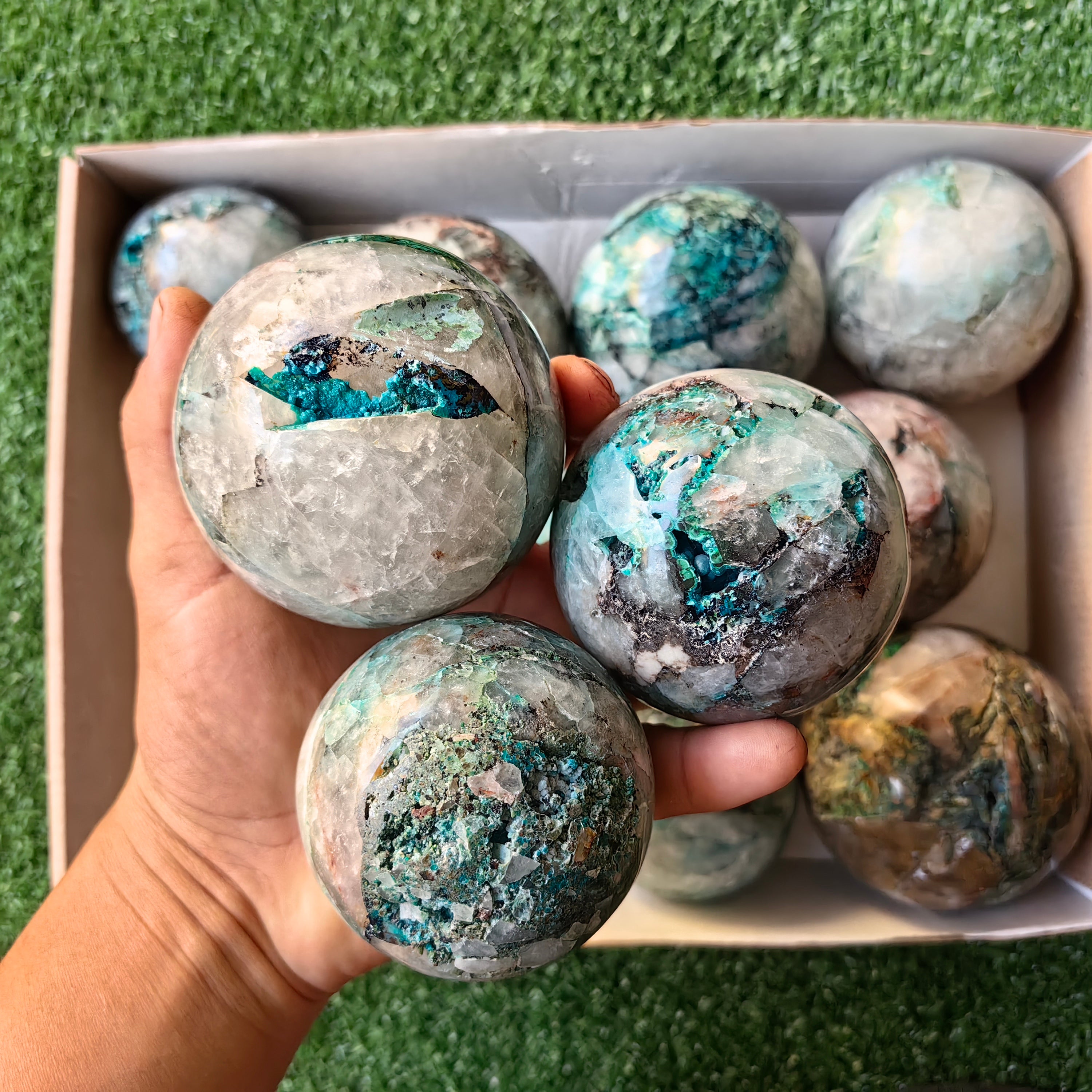 Lot 12 pcs Quantum Quattro Sphere